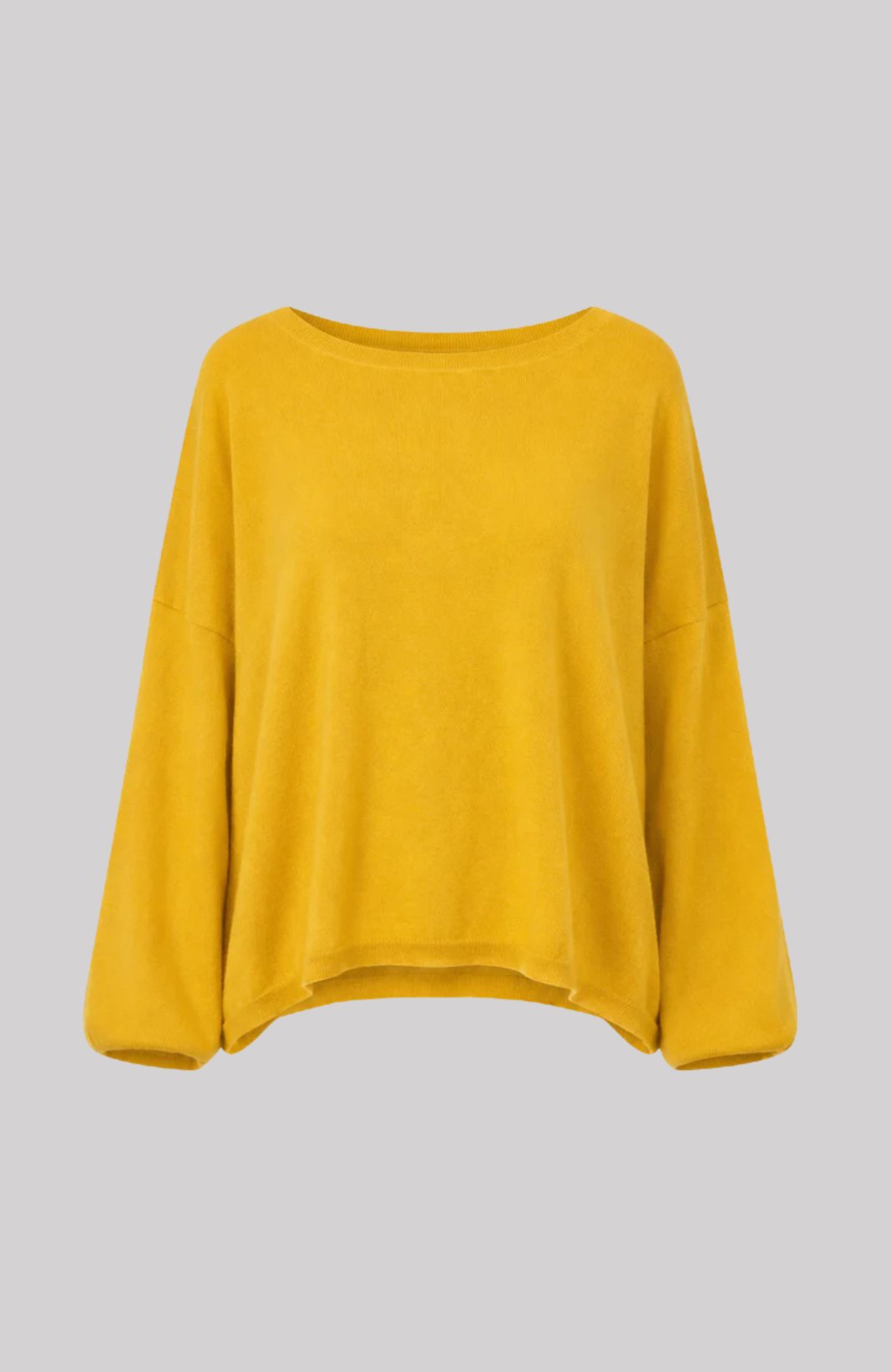 Oversized Drop Shoulder Jumper