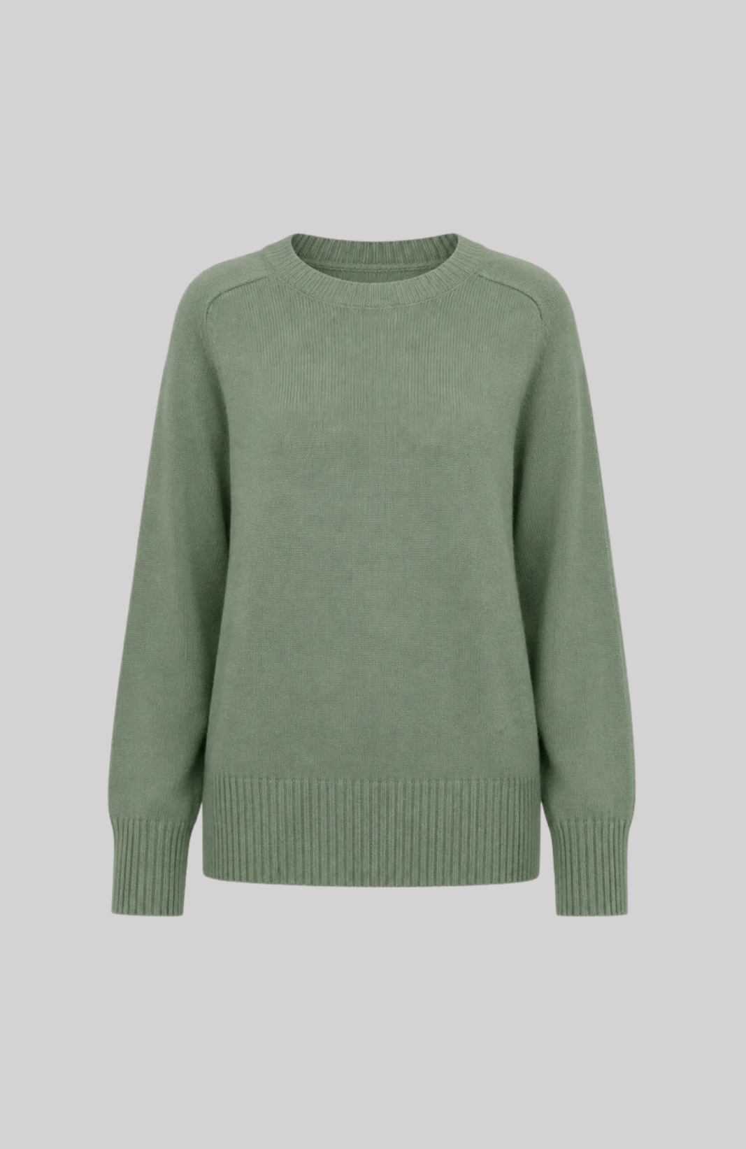 VAN KUKIL ROUND NECK CLASSIC SWEATER