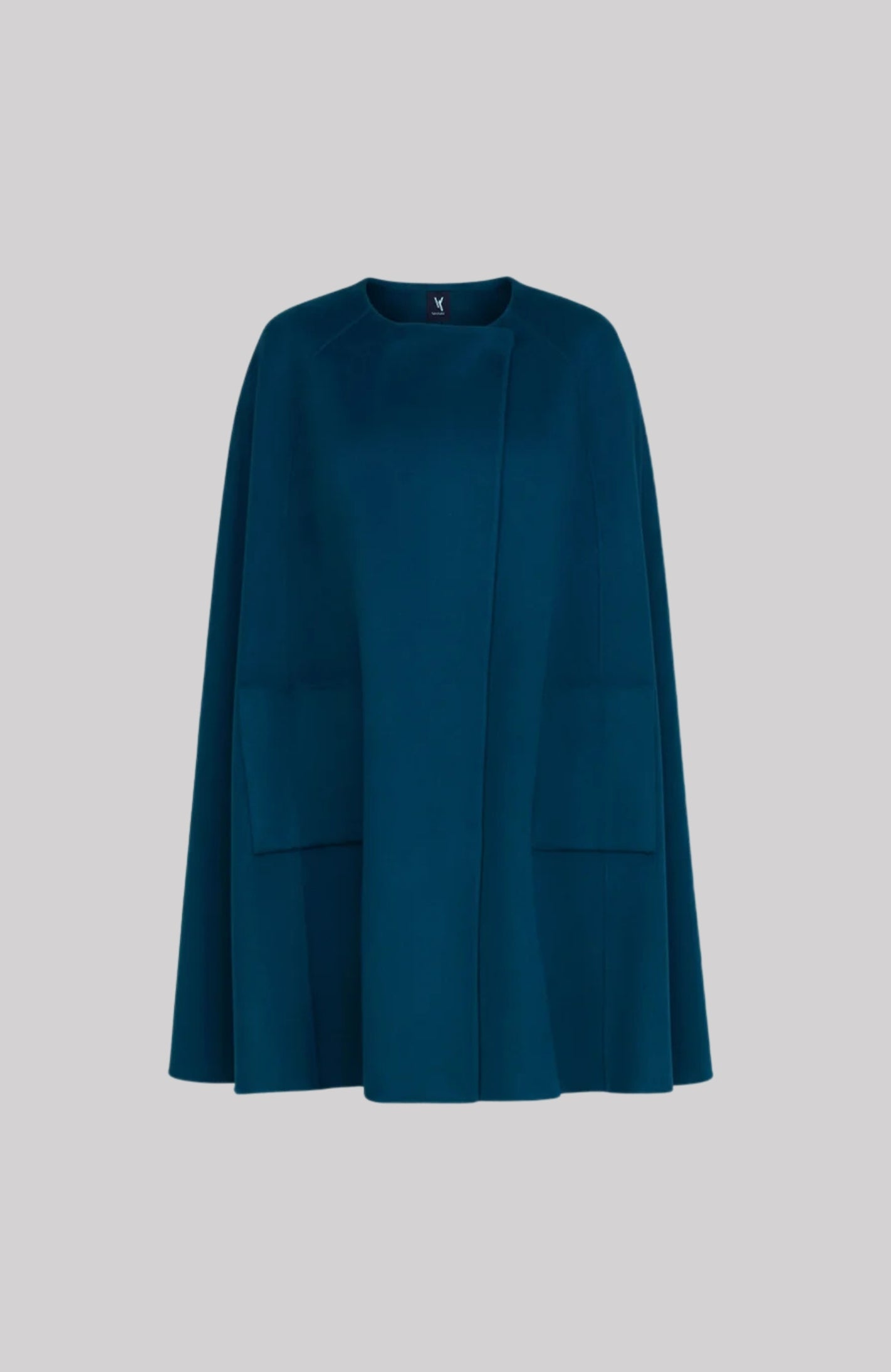 Van Kukil Cashmere Cape Coat