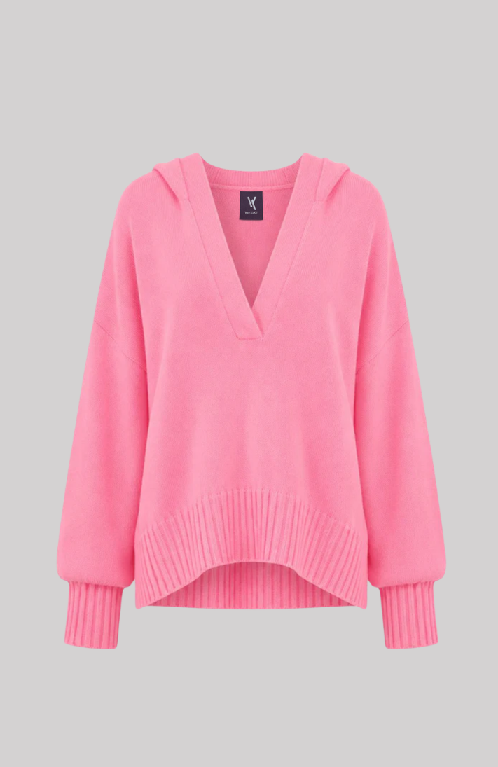 Van Kukil Deep V-Neck Jumper