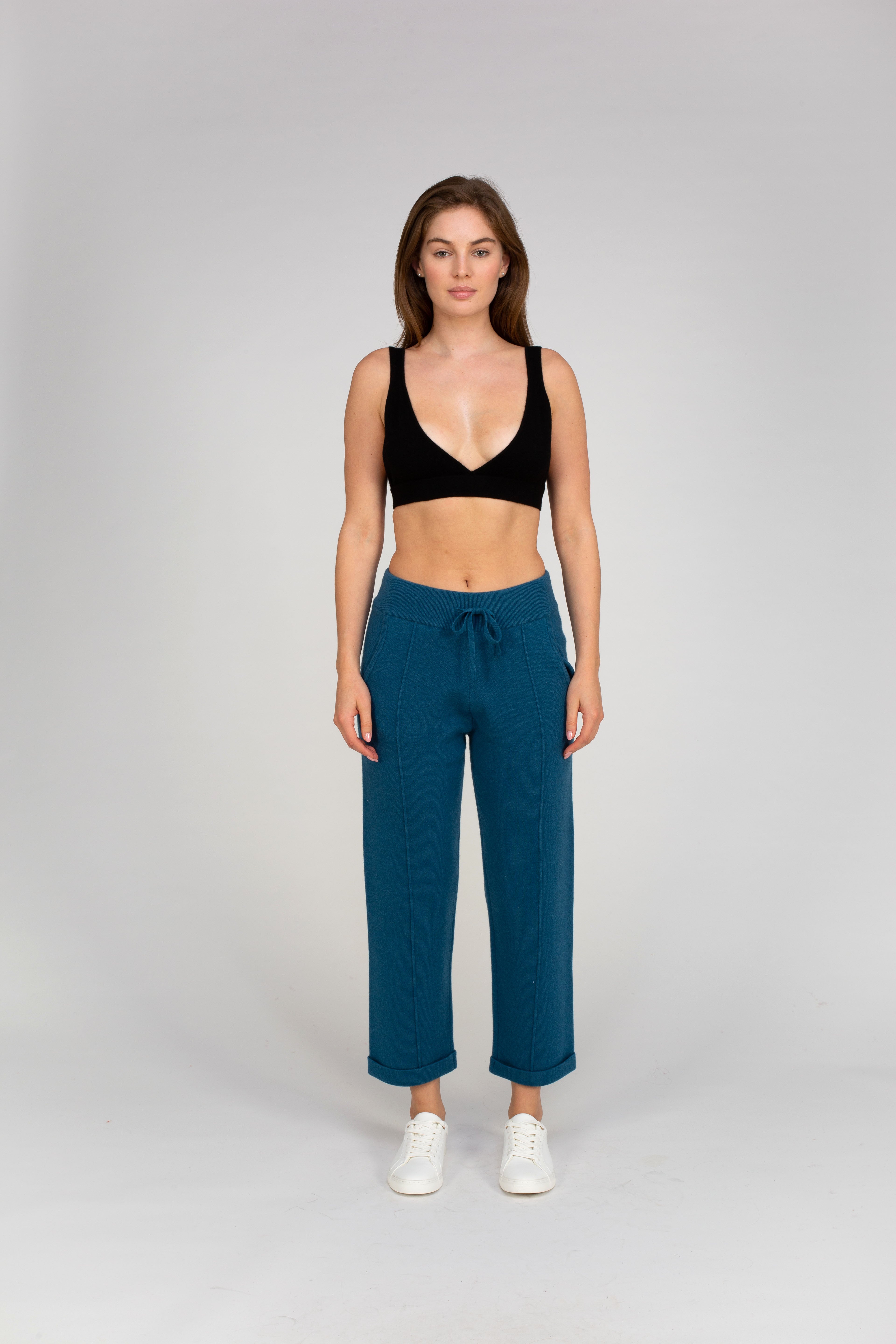 Van Kukil Drawstring Lounge Pants