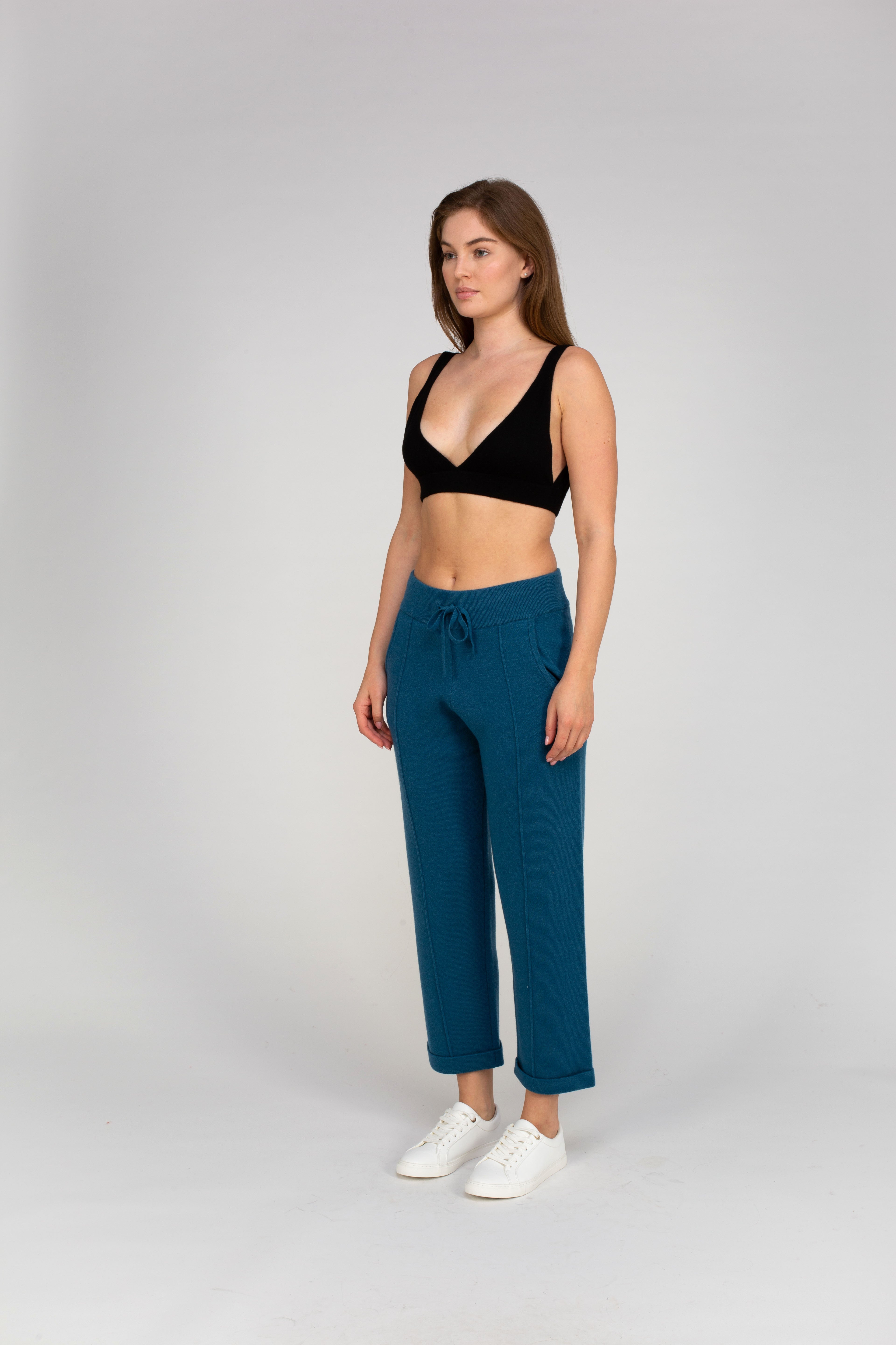 Van Kukil Drawstring Lounge Pants