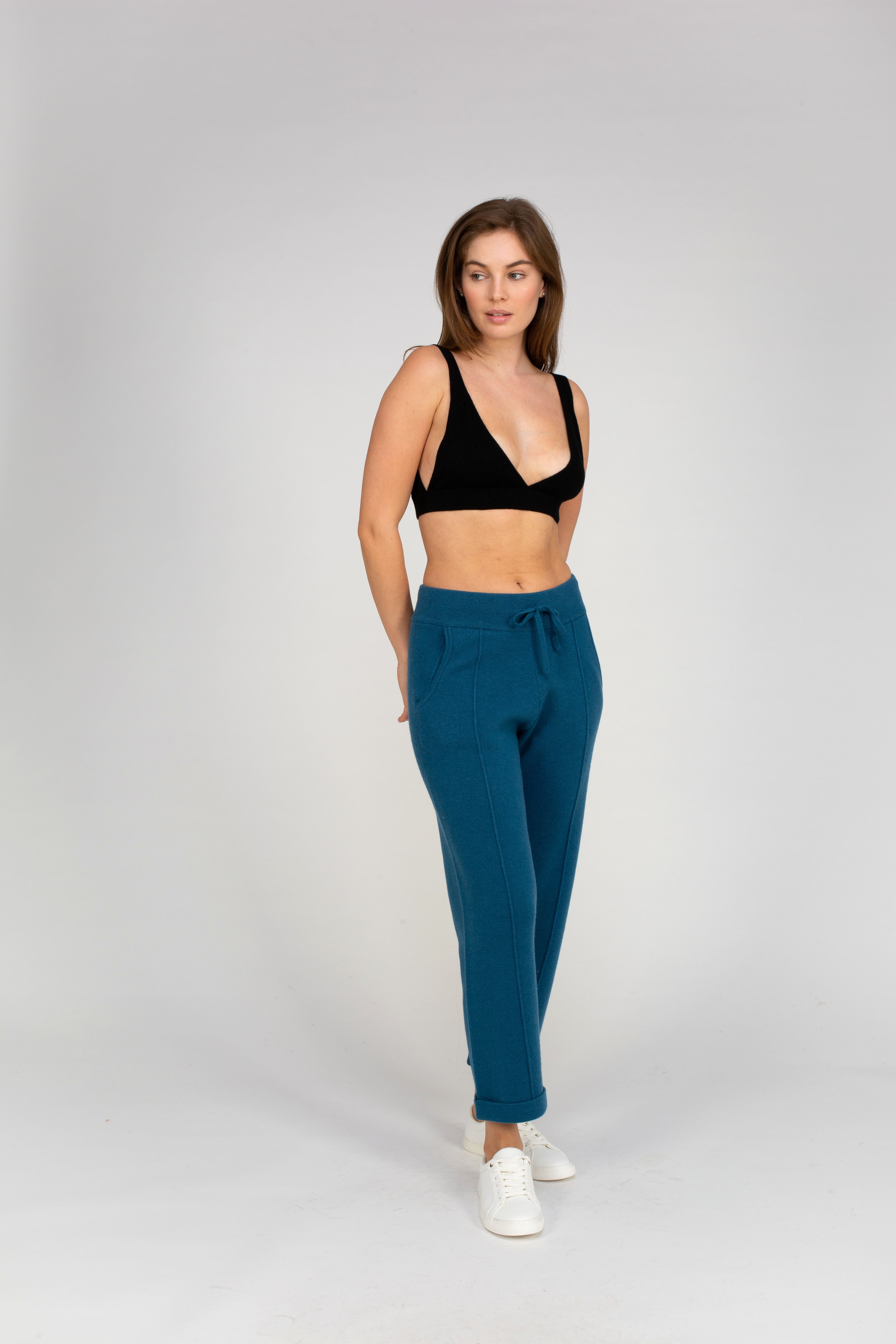 Van Kukil Drawstring Lounge Pants