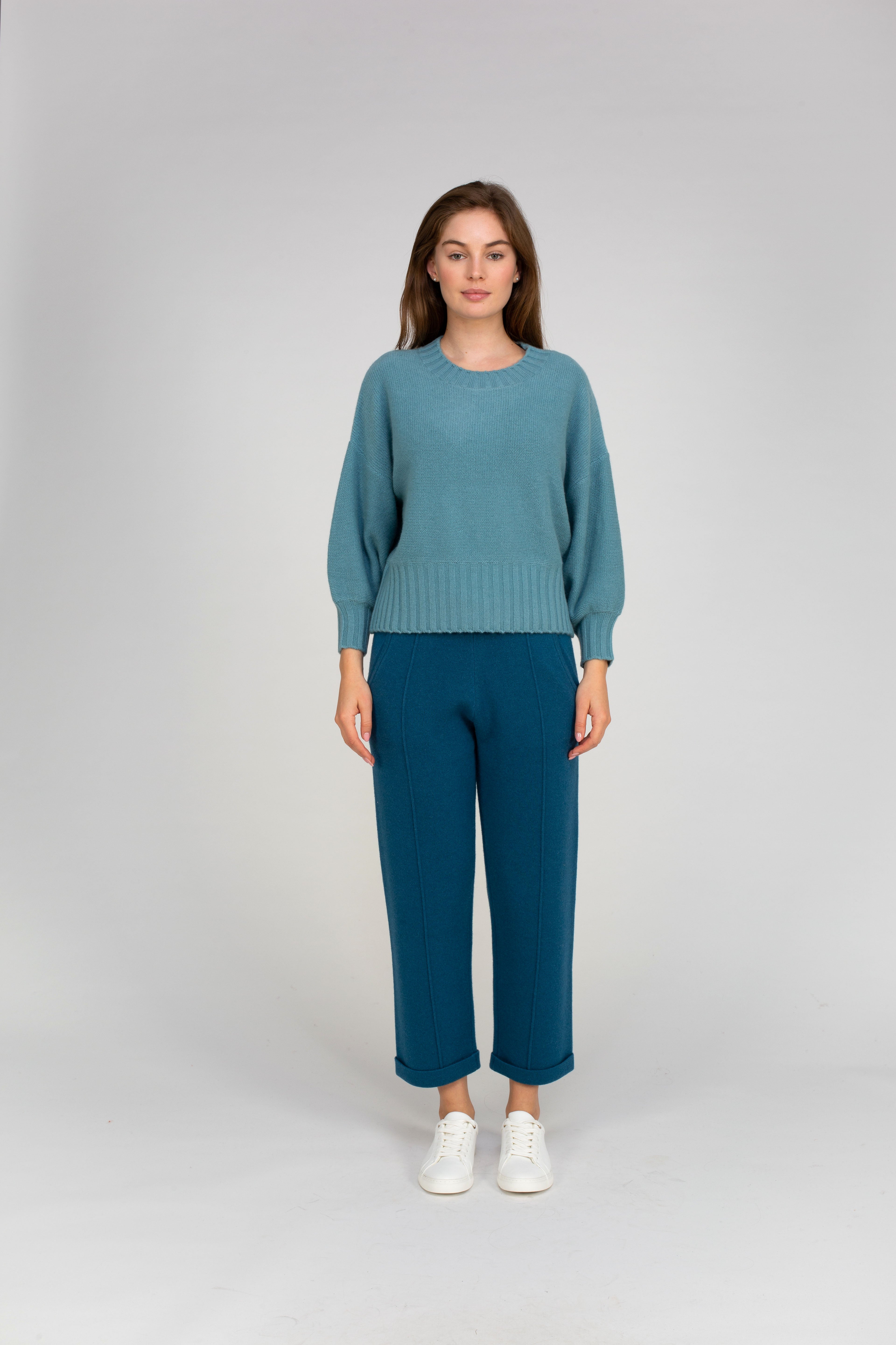 VAN KUKIL ROUND NECK JUMPER