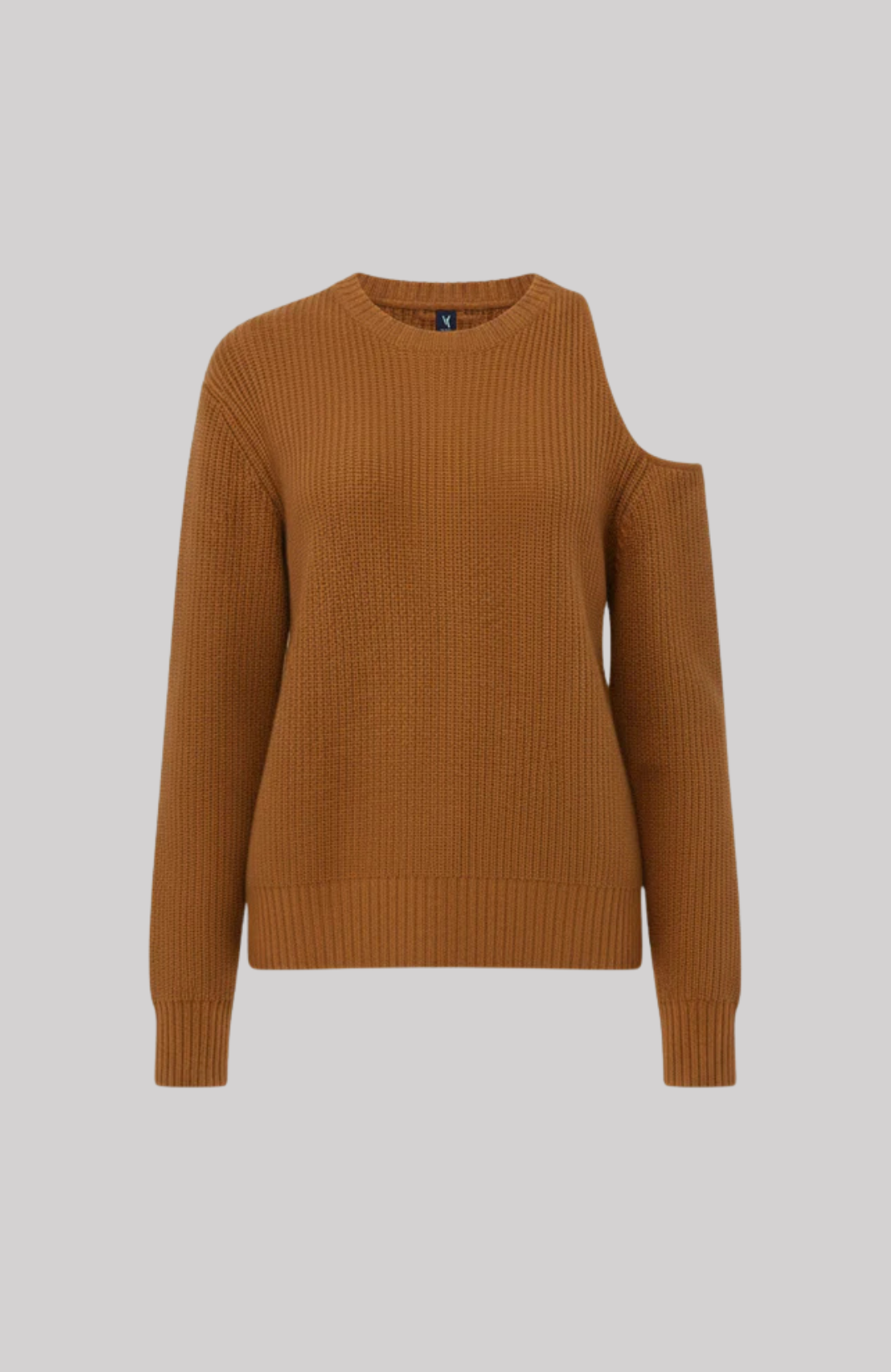 Cashmere Cold Shoulder Sweater