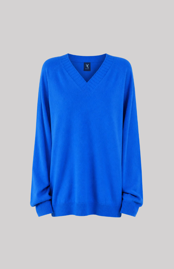Van Kukil V-Neck Relaxed Sweater