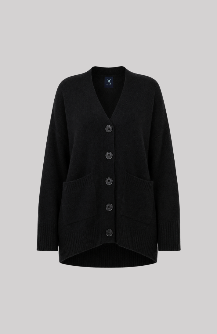 Cardigan With Pockets