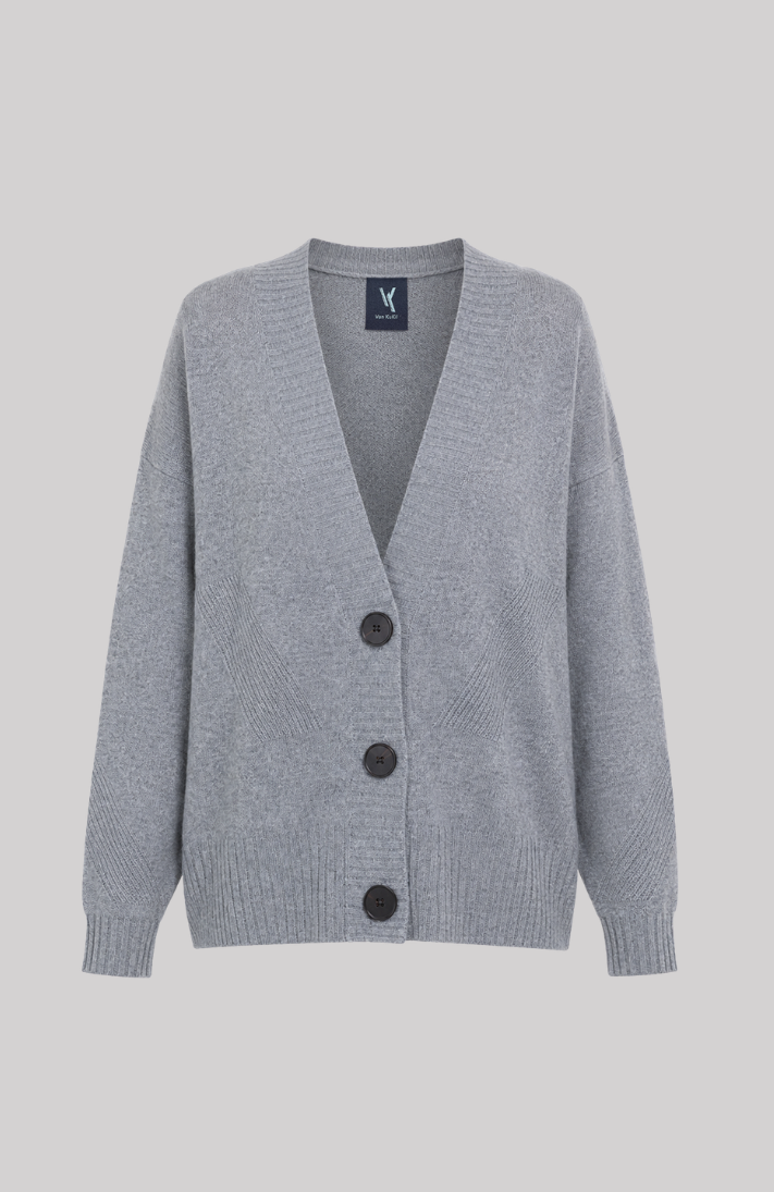 VAN KUKIL V NECK CARDIGAN