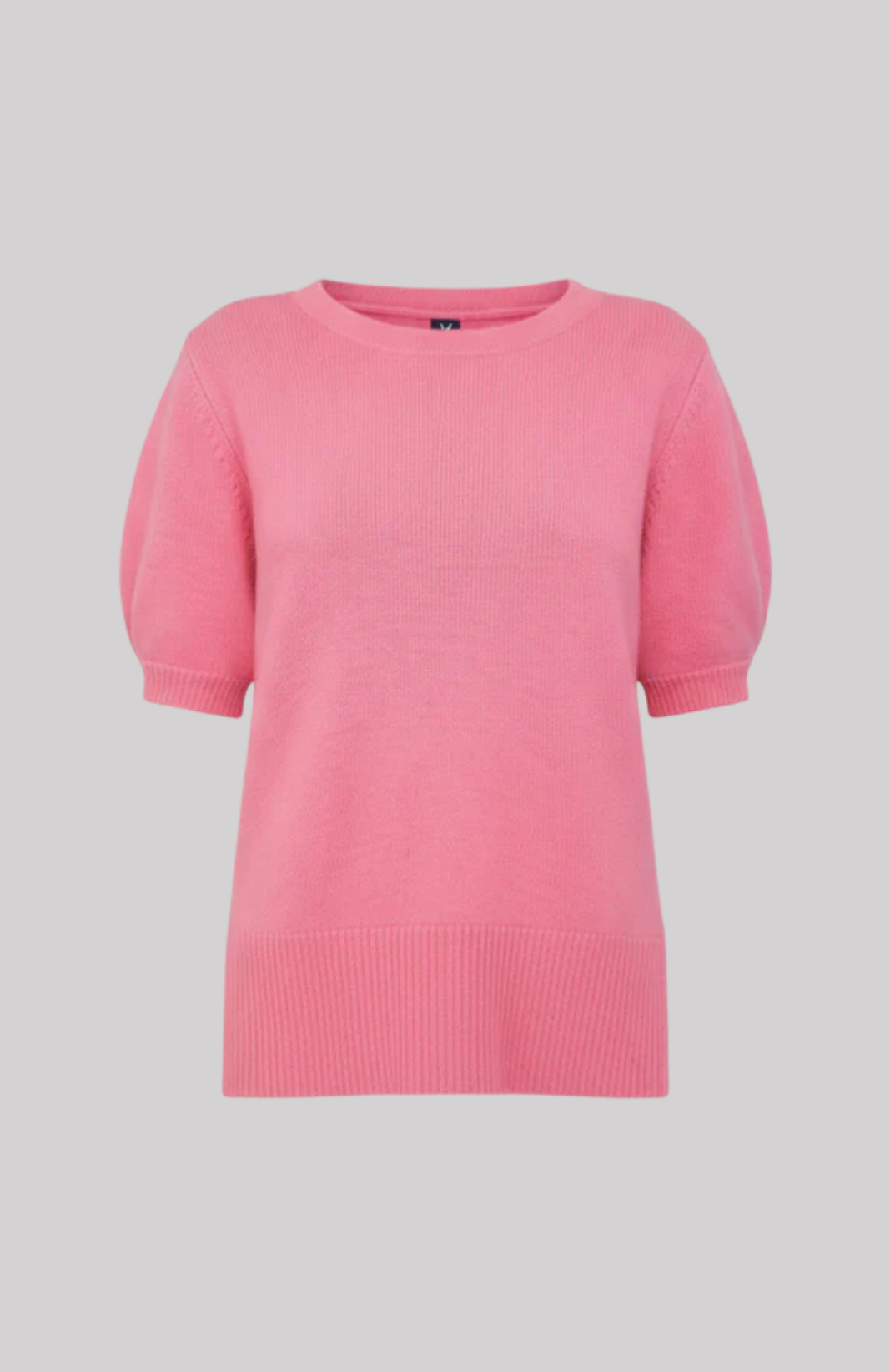 Short Sleeve Cashmere Sweater