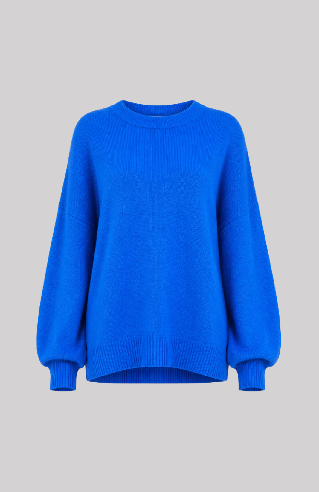 Cashmere Crew Neck Sweater