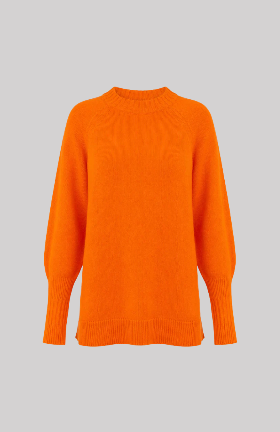 Cashmere Mutton Sleeve Jumper