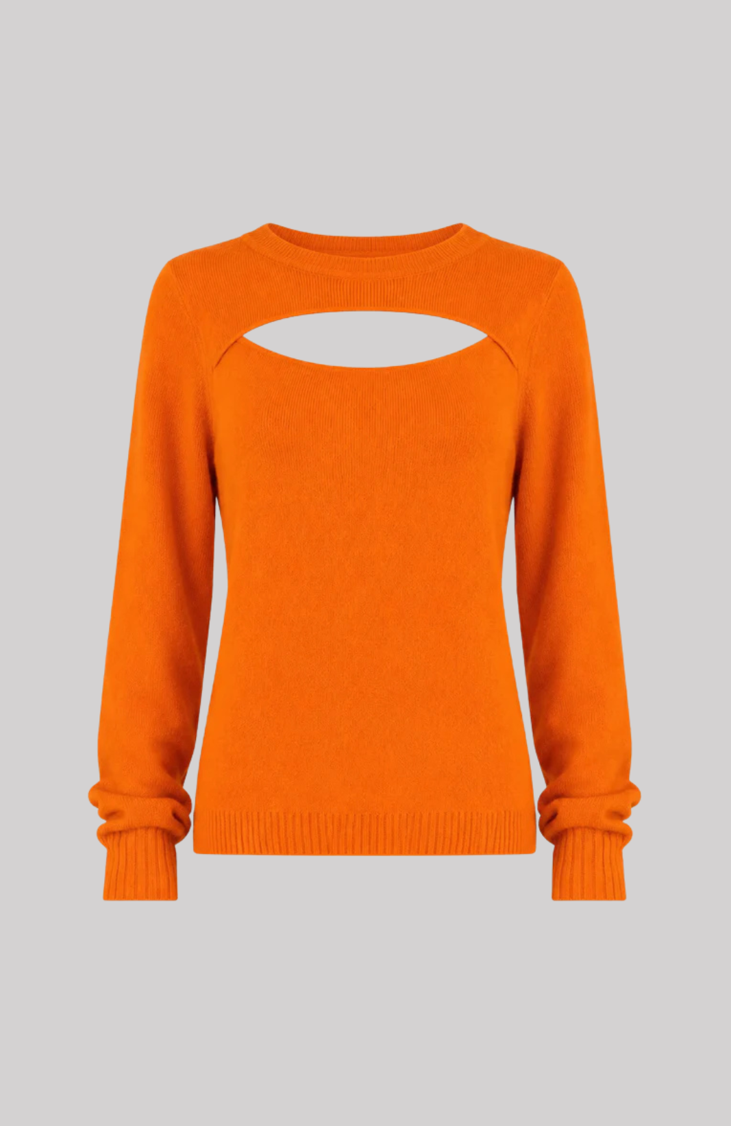 Cashmere Cut-Out Detail Sweater
