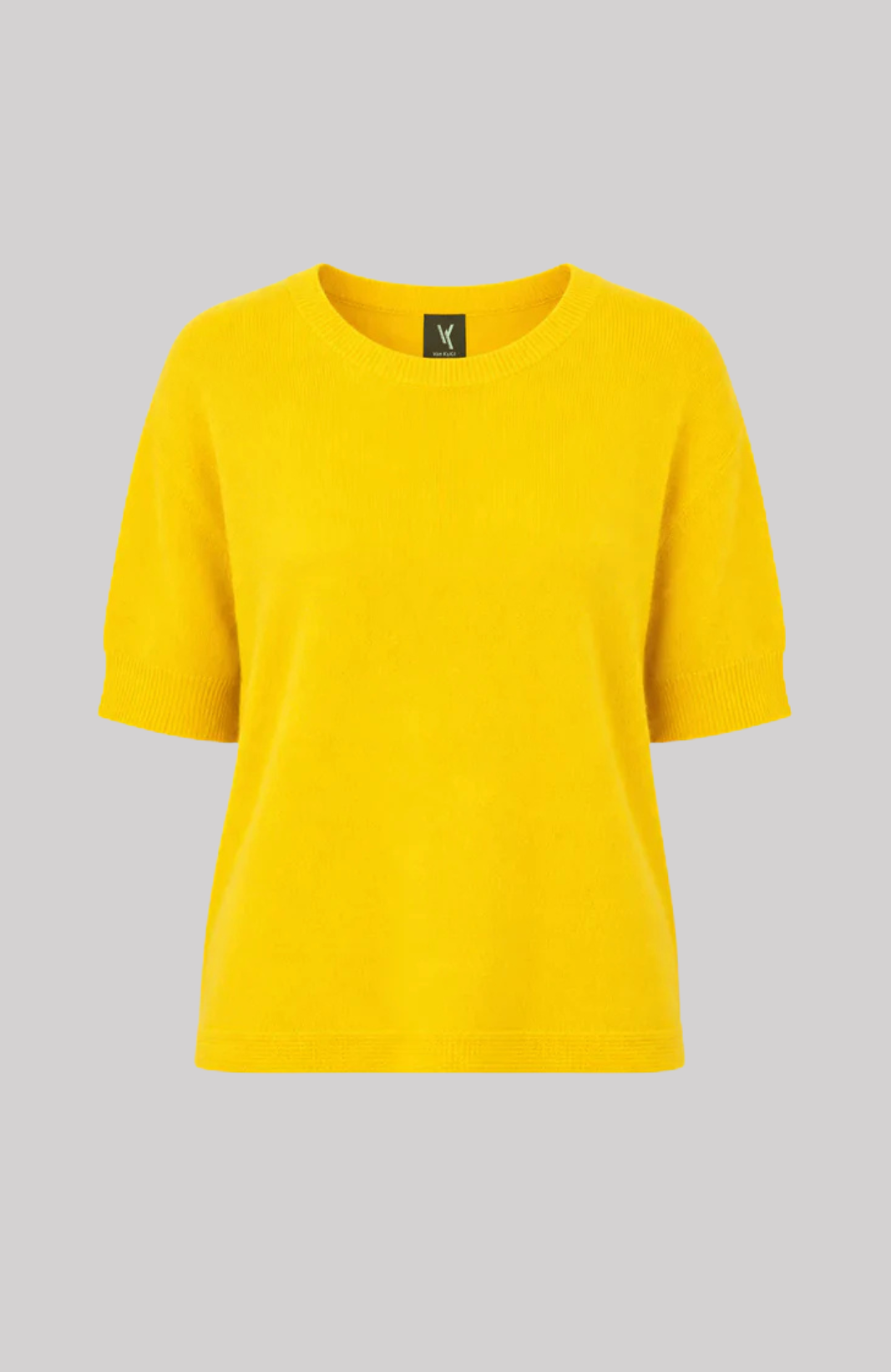 Short Sleeve Cashmere Jumper