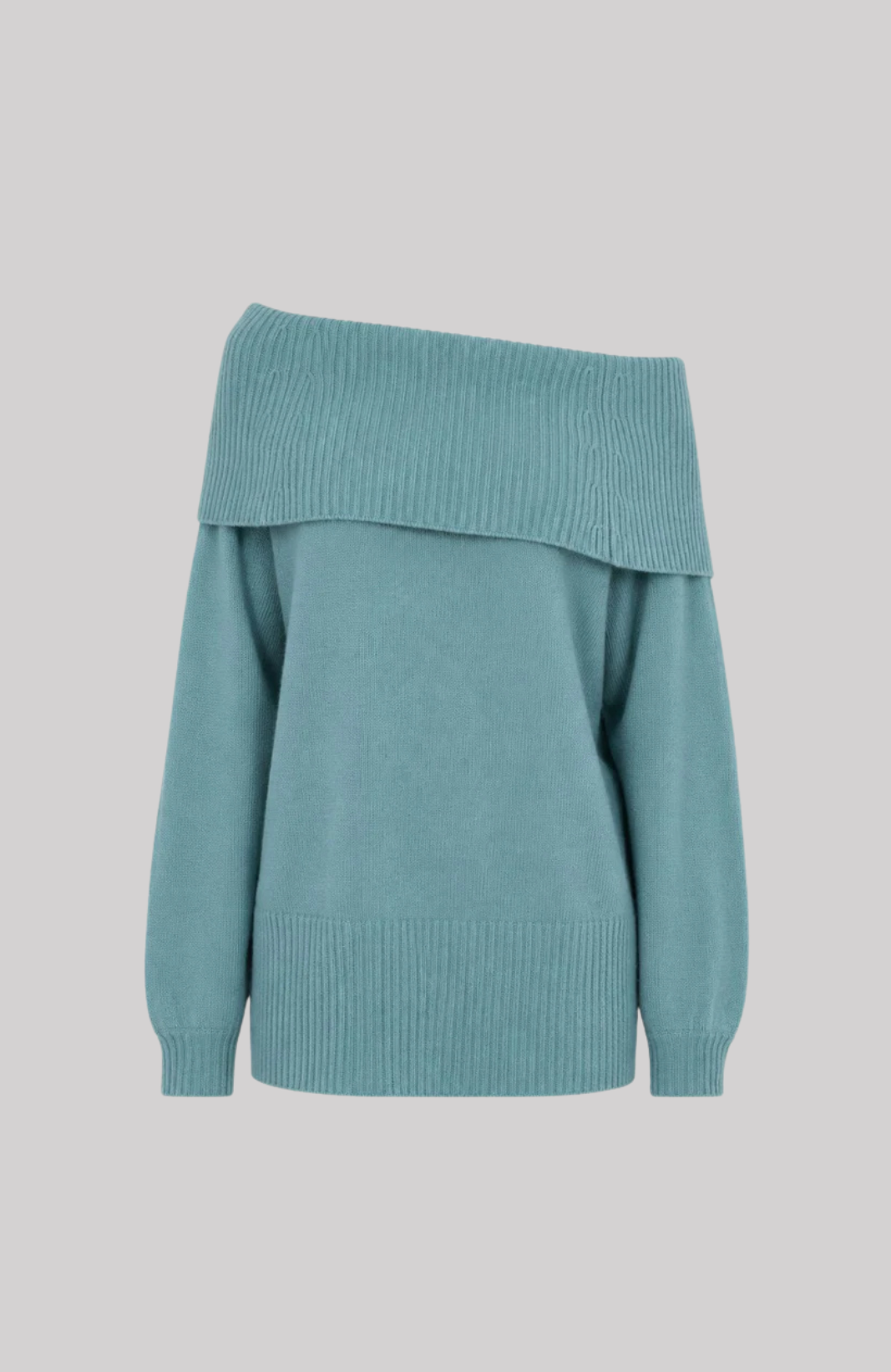 Van Kukil Off-Shoulder Jumper