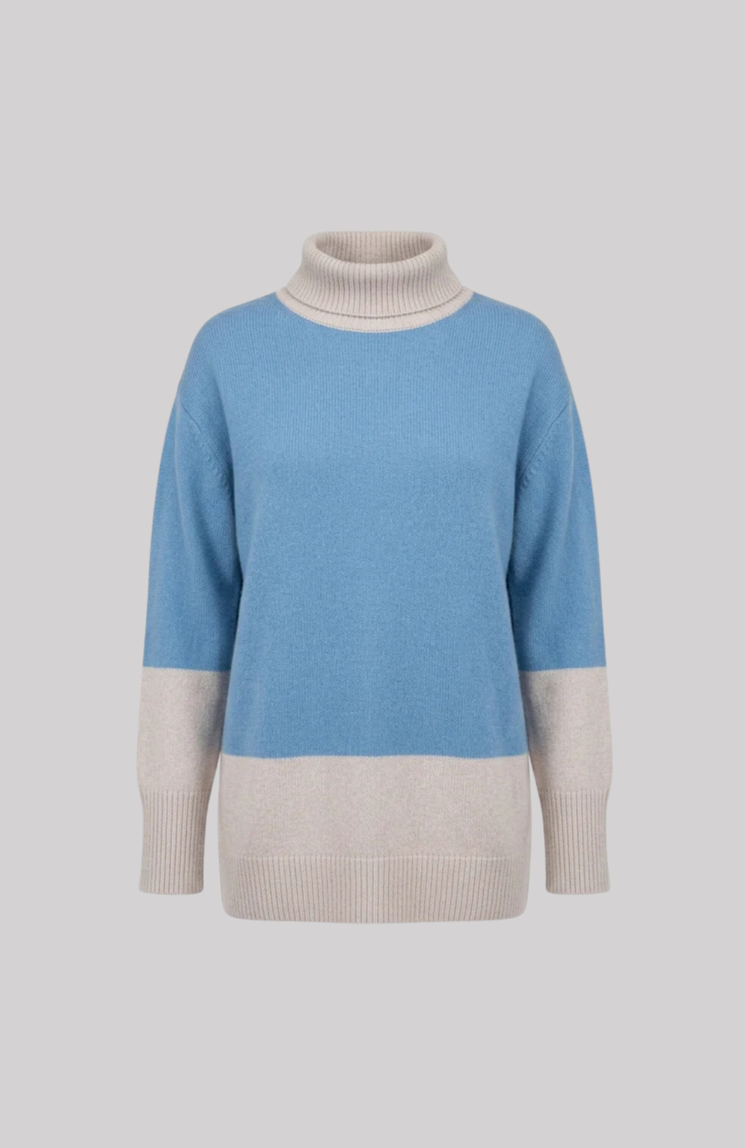 Cashmere Turtleneck Jumper