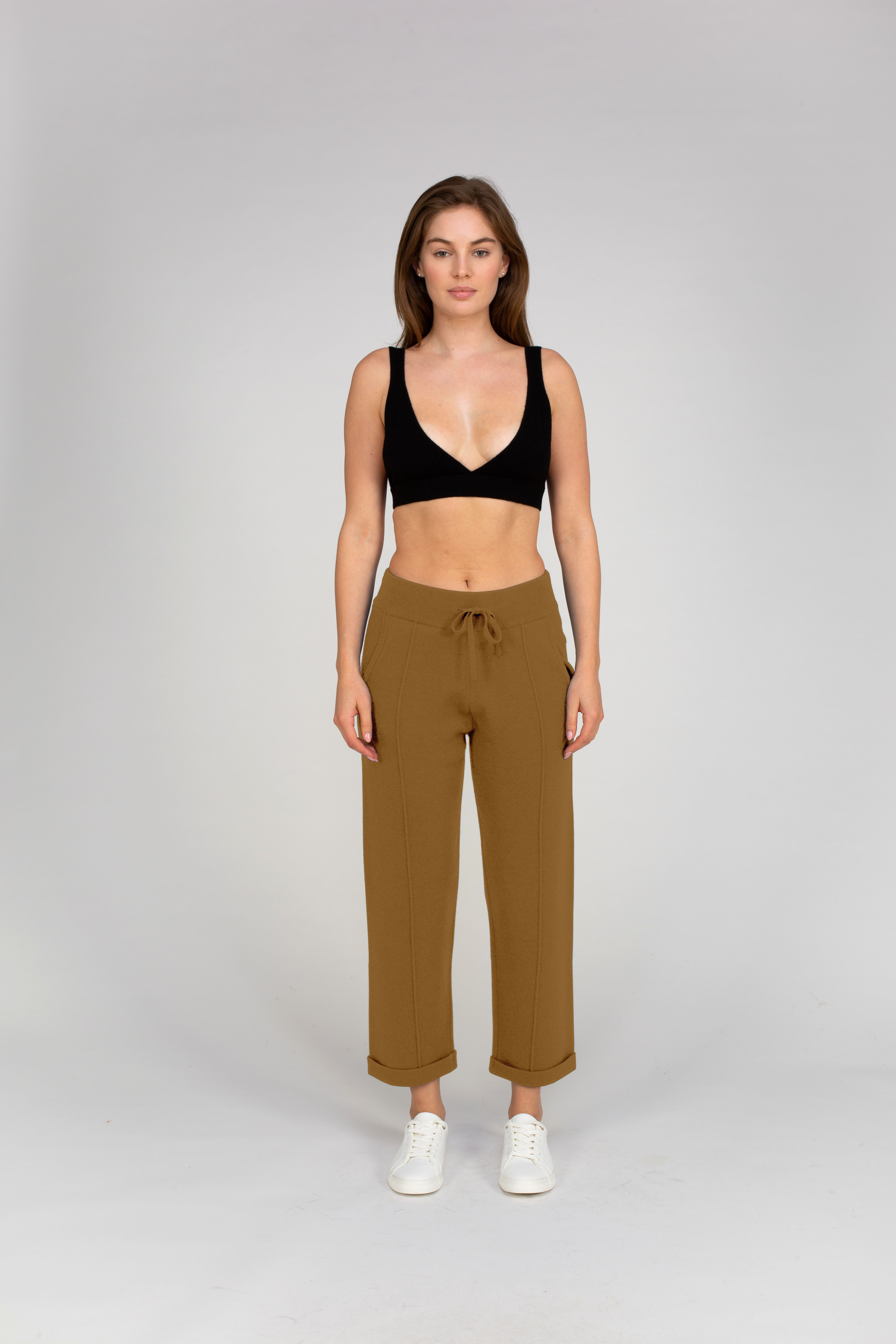 Van Kukil Drawstring Lounge Pants