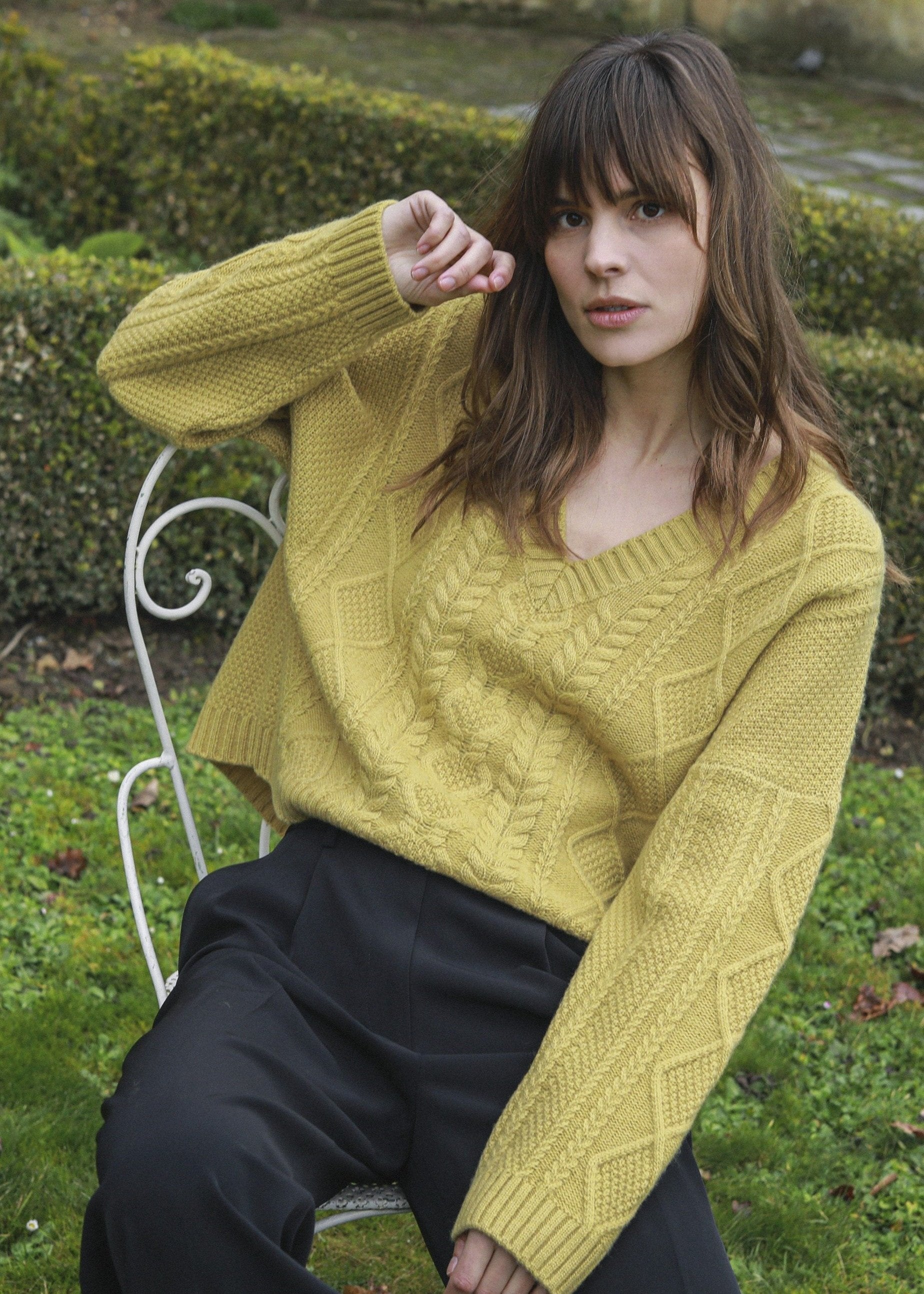 VAN KUKIL SHORT CABLE JUMPER