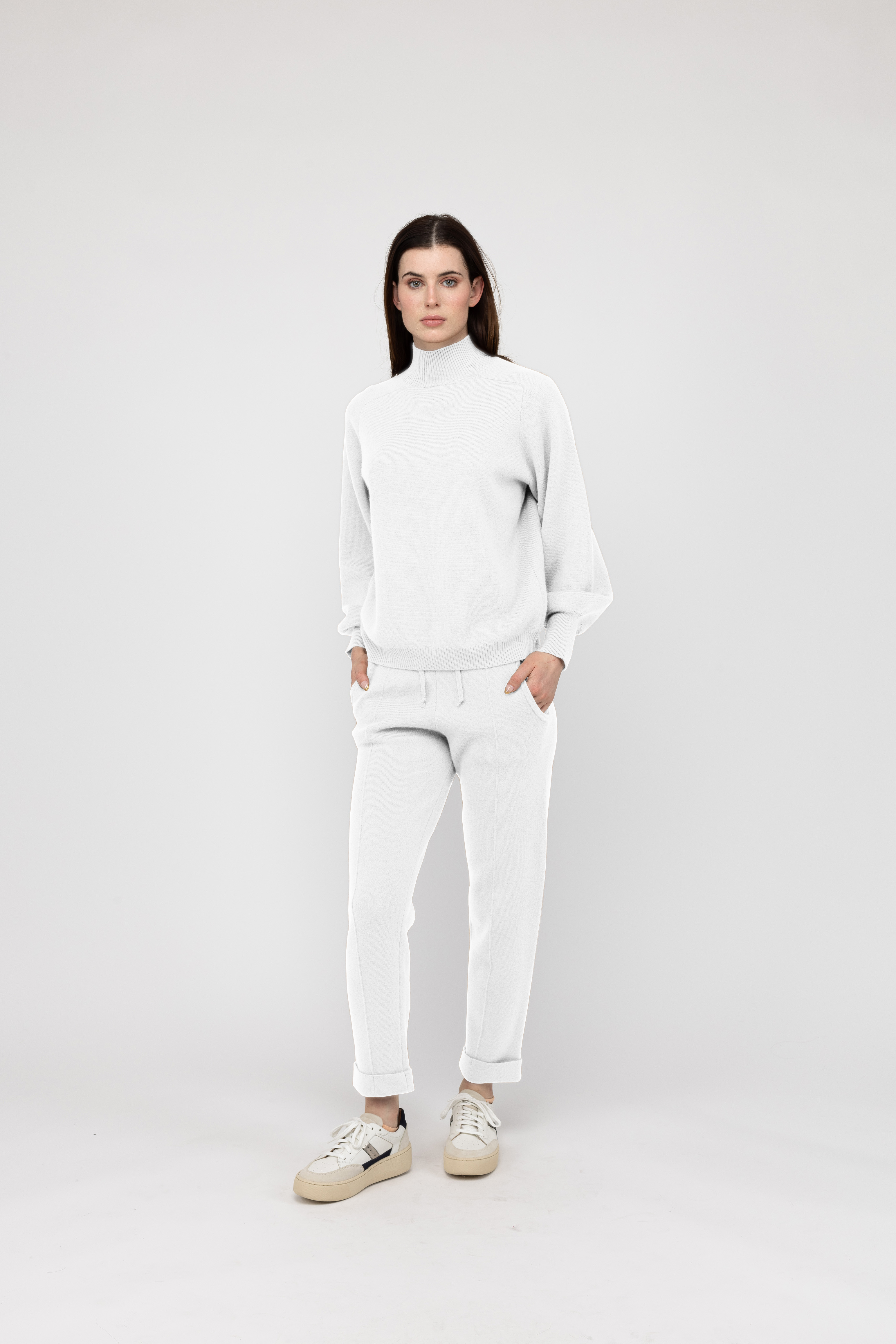 Van Kukil High-Neck Cashmere Jumper