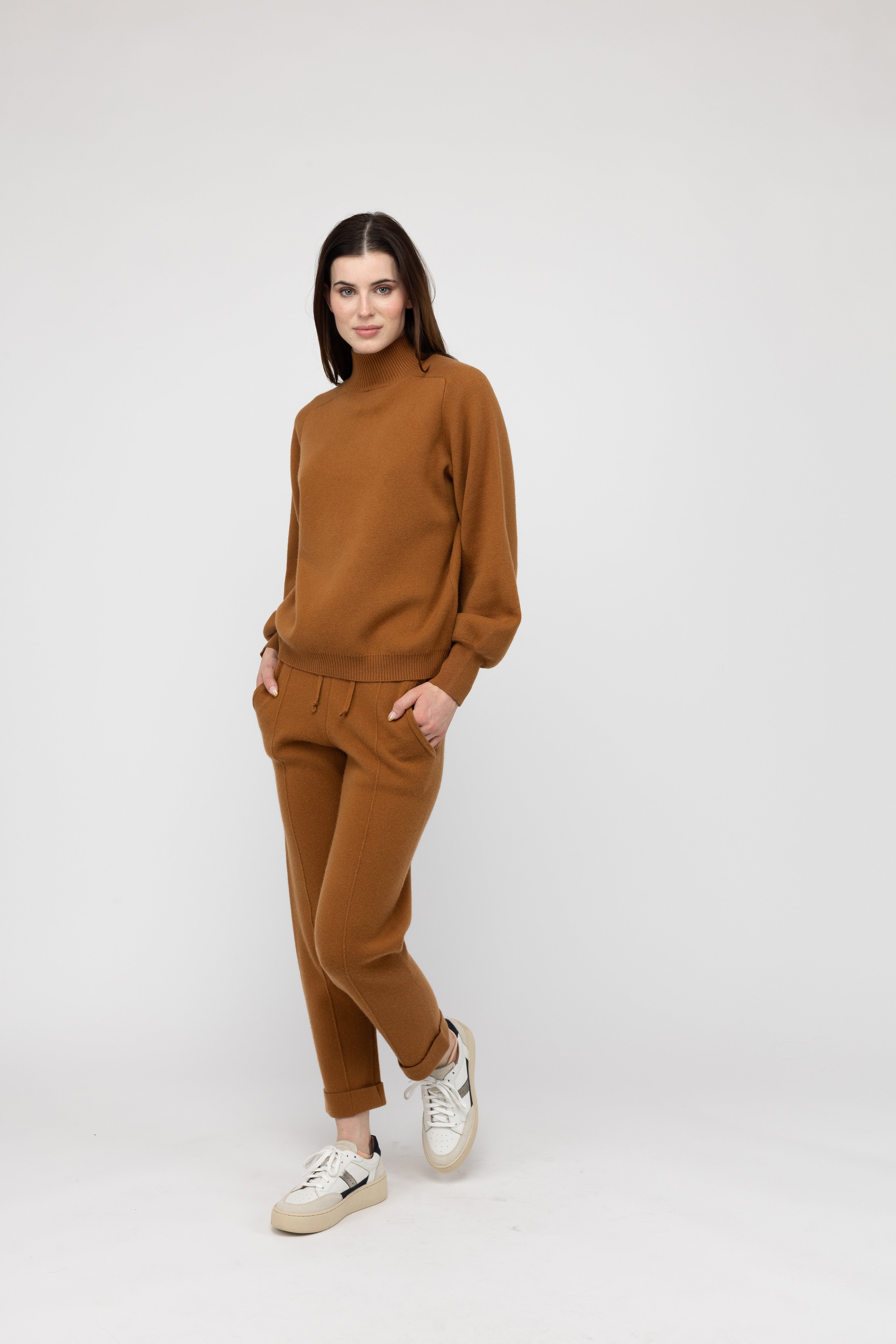 Van Kukil High-Neck Cashmere Jumper
