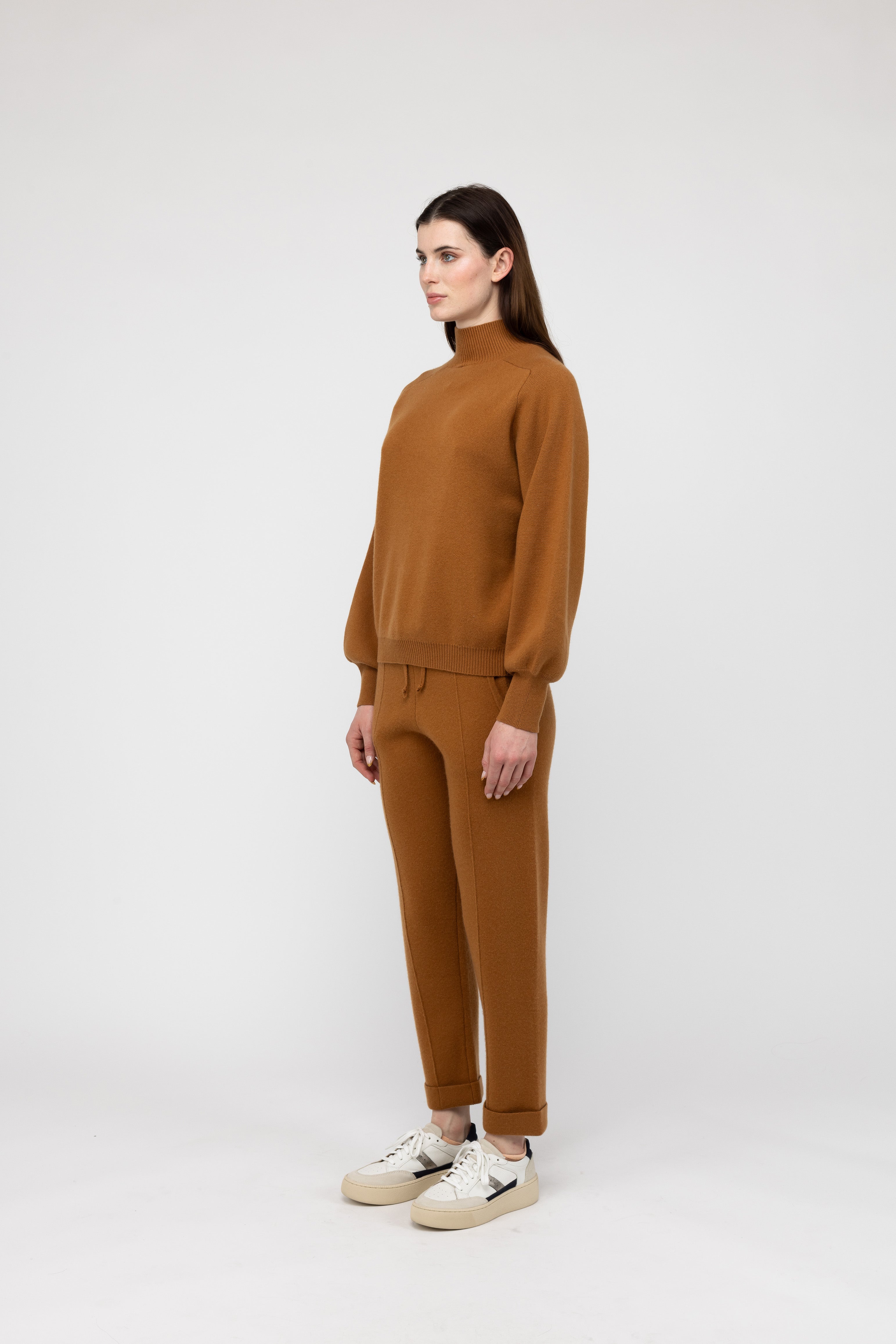 Van Kukil High-Neck Cashmere Jumper