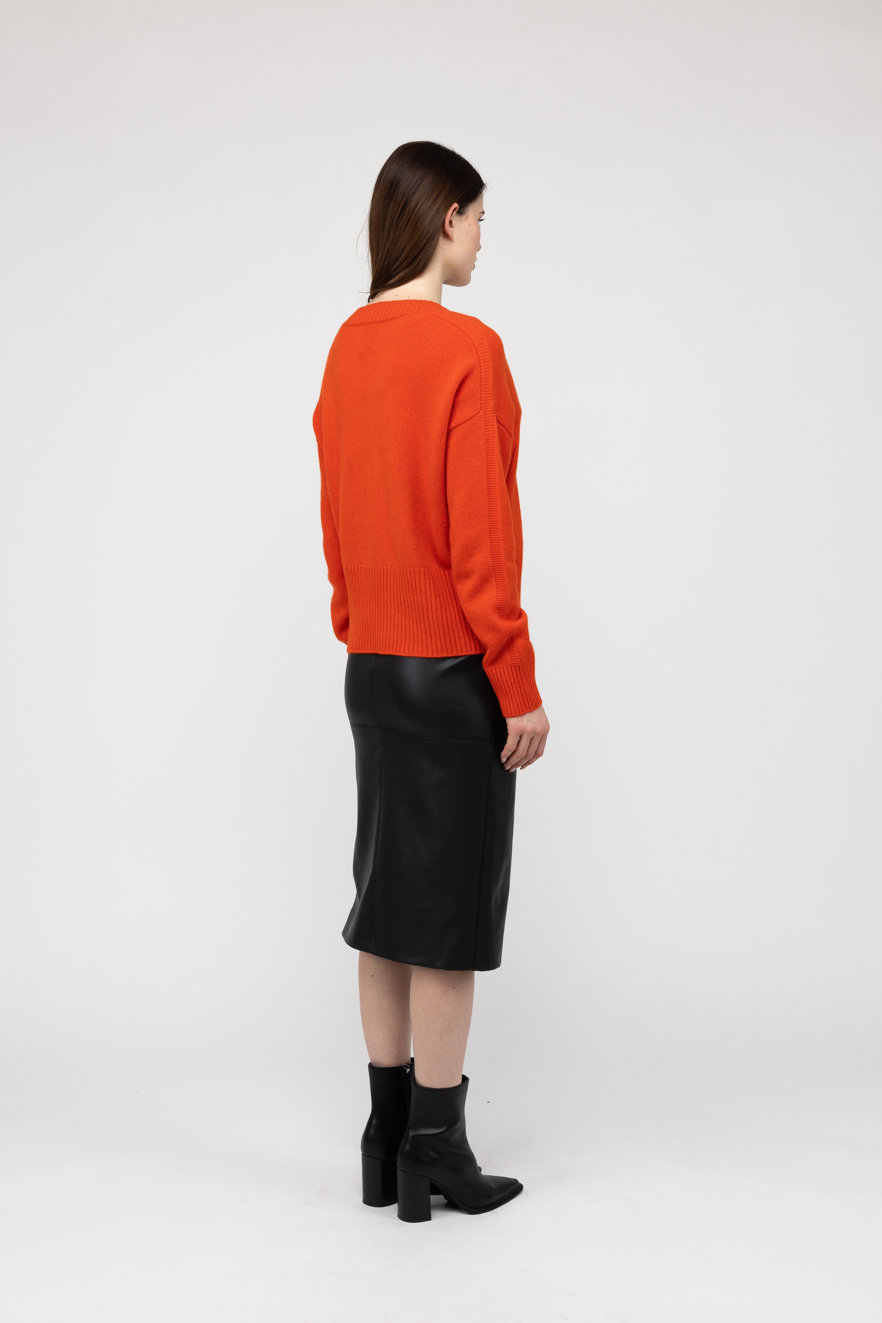 Van Kukil Cashmere V-Neck Sweater