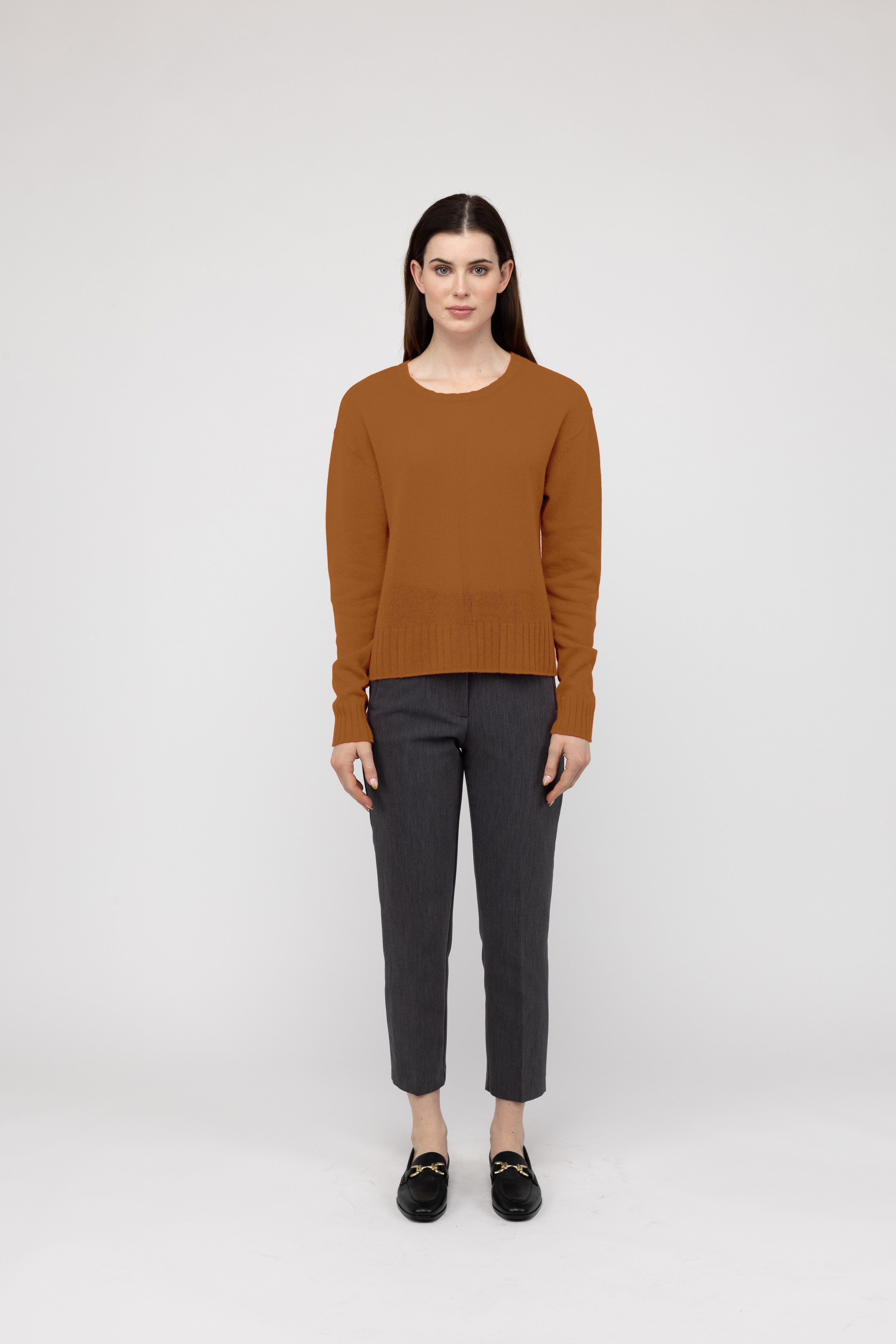 Van Kukil Classic Crew Neck Sweater