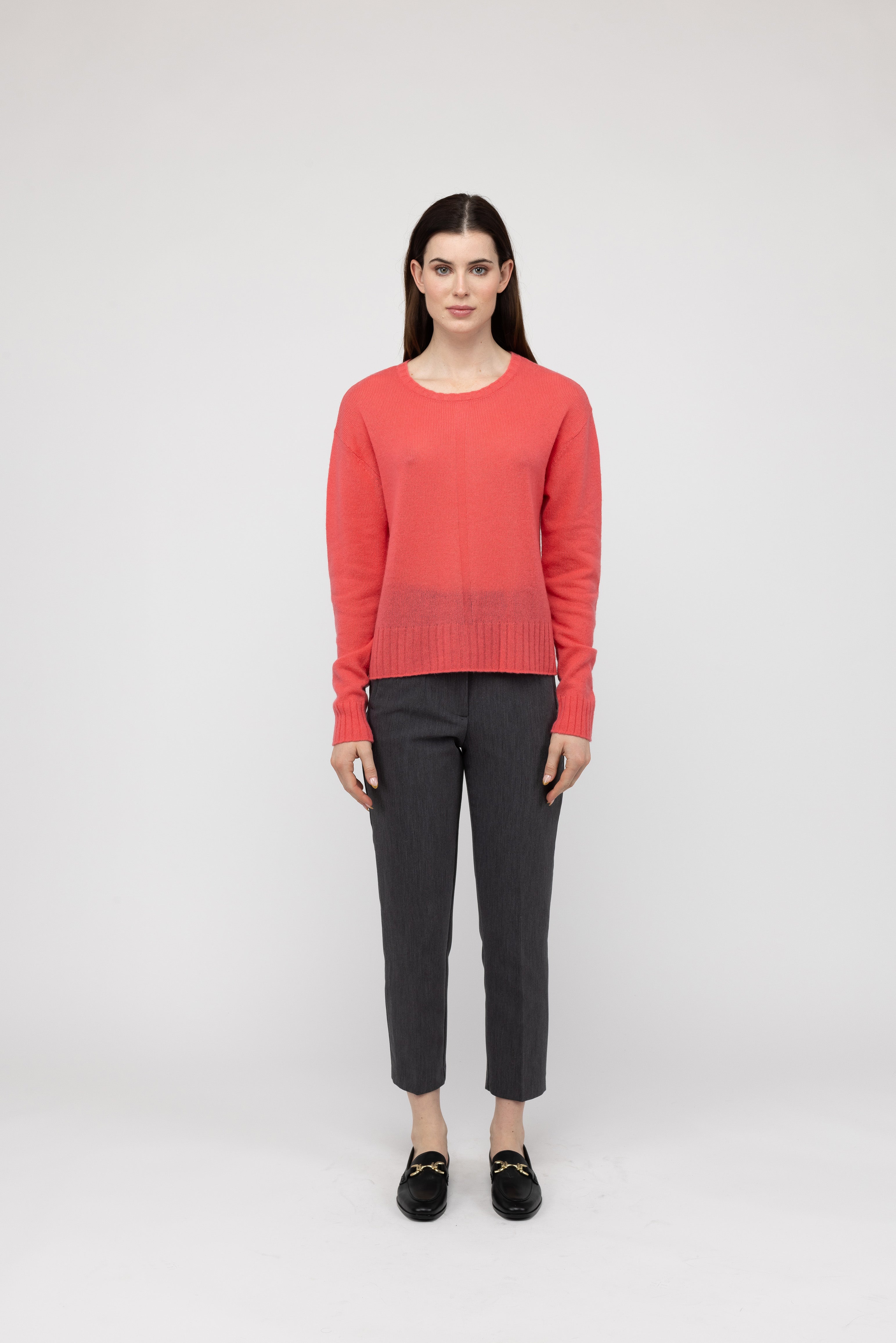 Van Kukil Classic Crew Neck Sweater