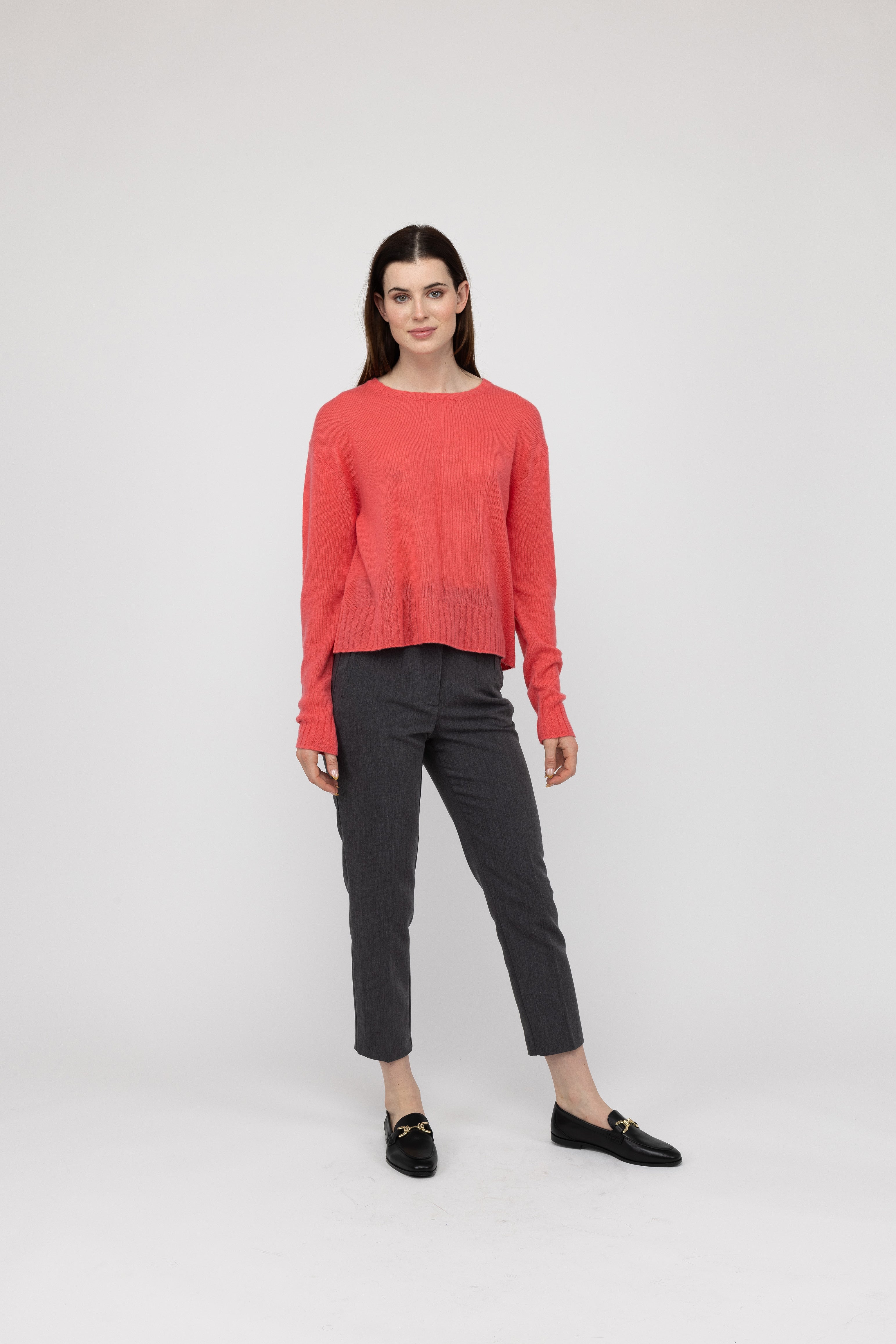 Van Kukil Classic Crew Neck Sweater