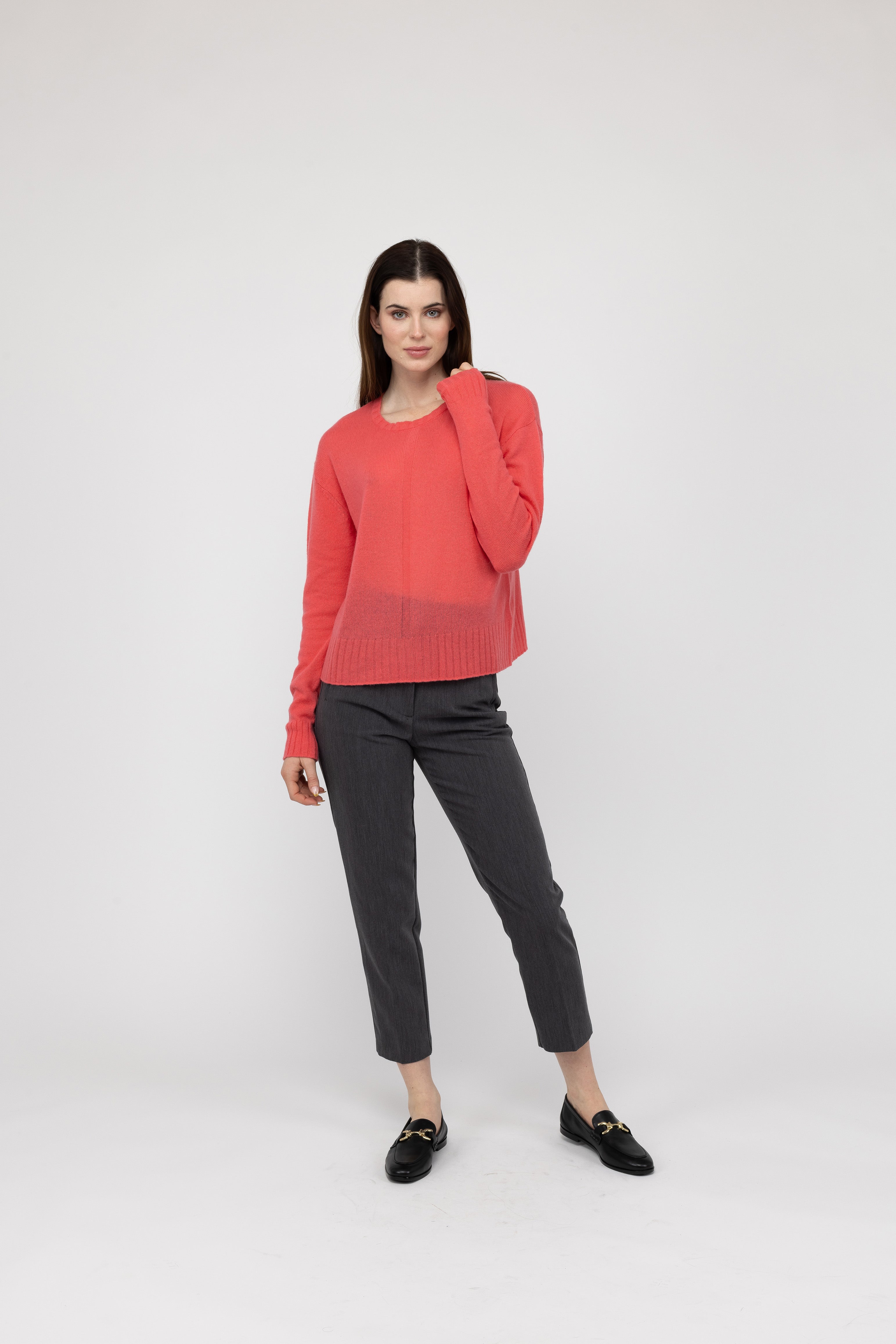 Van Kukil Classic Crew Neck Sweater