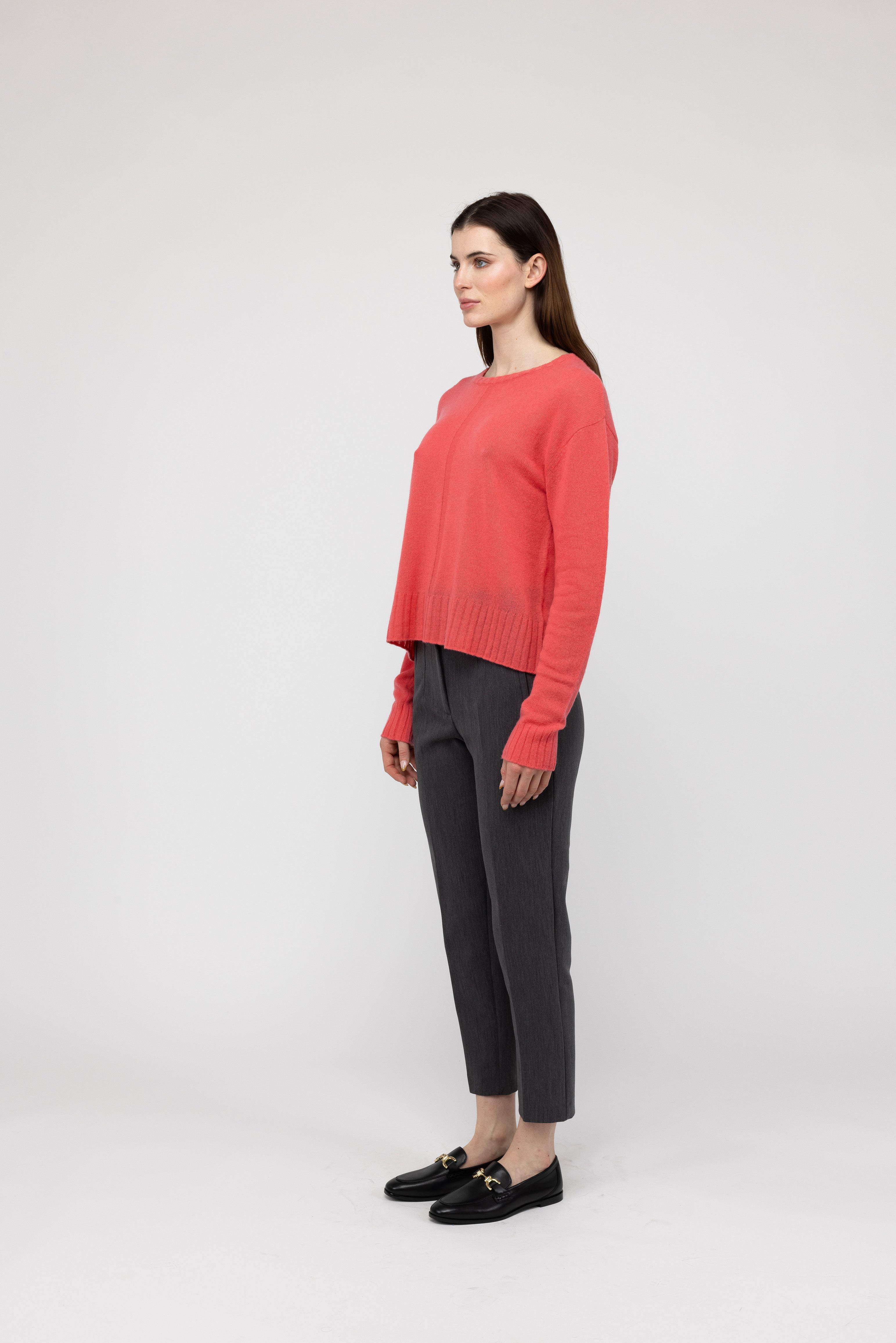 Van Kukil Classic Crew Neck Sweater