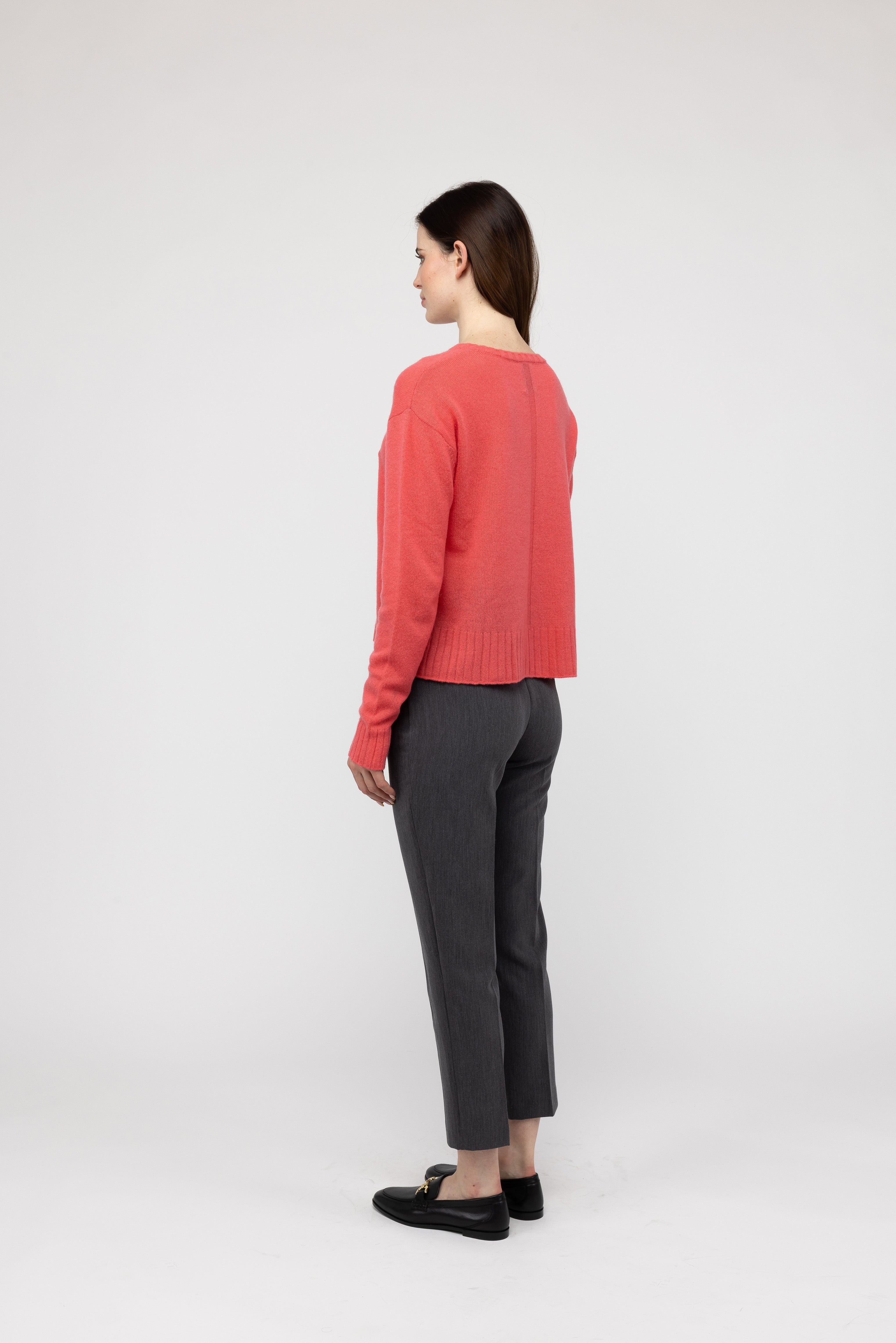 Van Kukil Classic Crew Neck Sweater