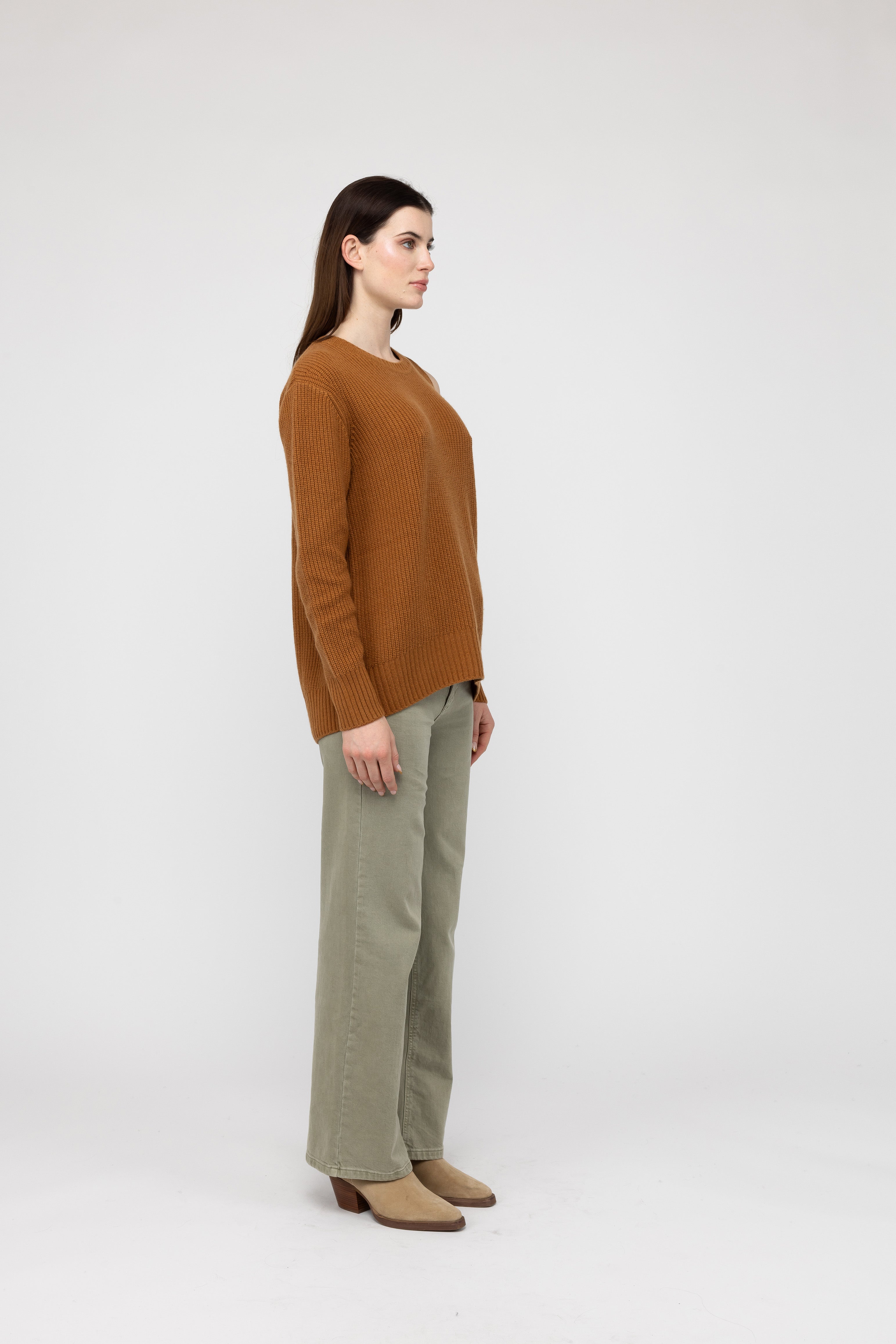 Van Kukil Cold Shoulder Sweater
