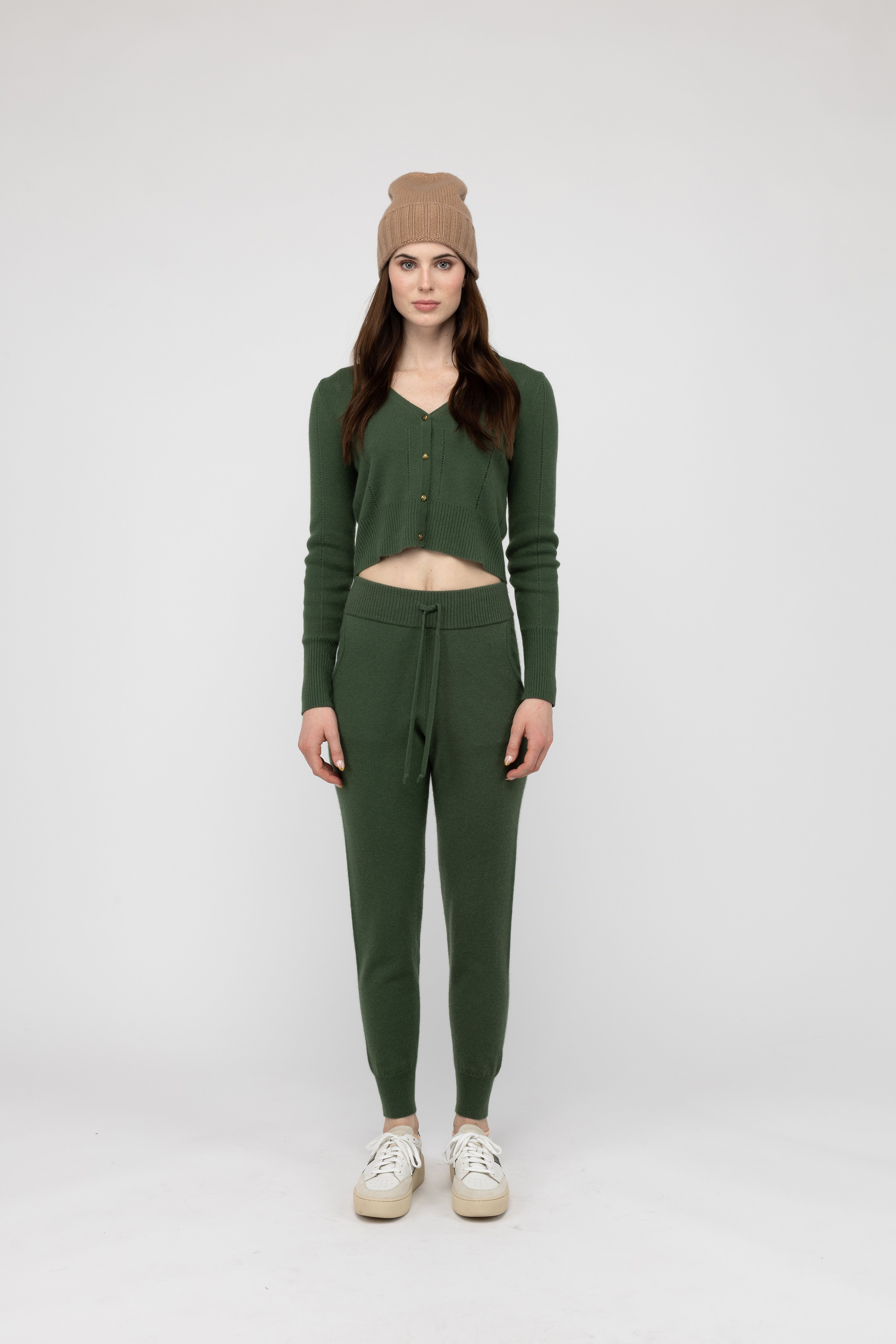VAN KUKIL CASHMERE TROUSER