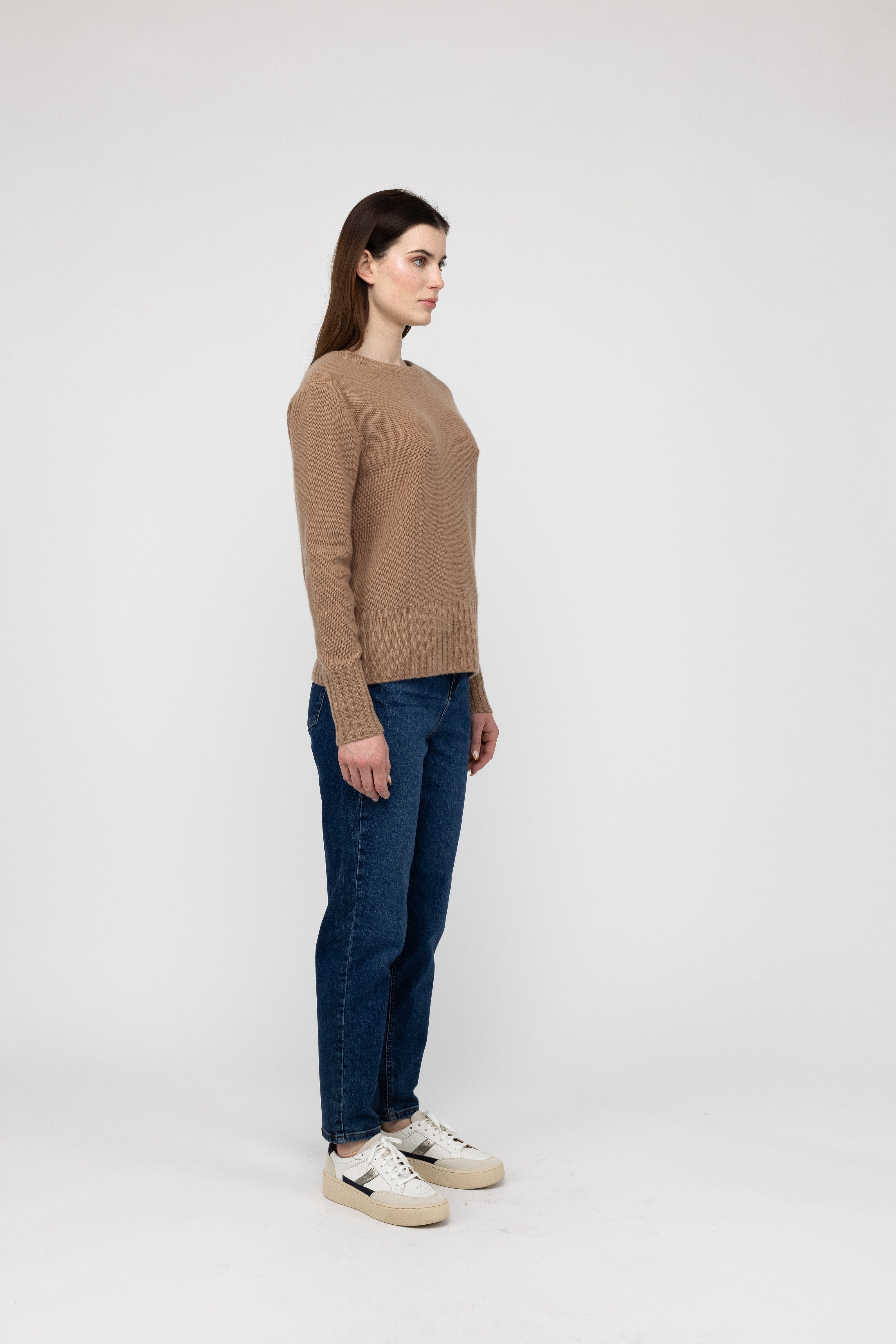 Van Kukil Cashmere Boat Neck Sweater