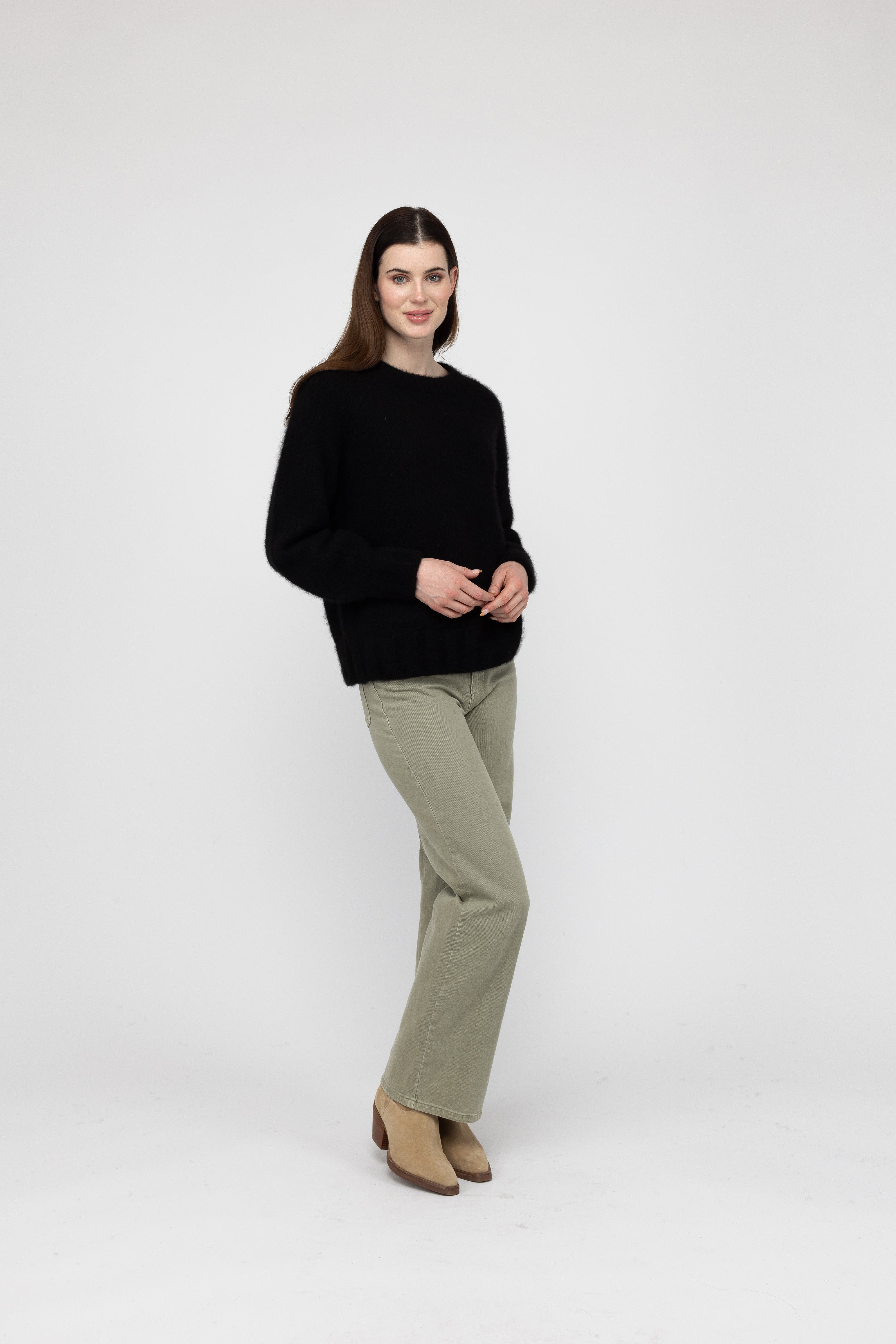 Van Kukil Cashmere Crewneck Sweater
