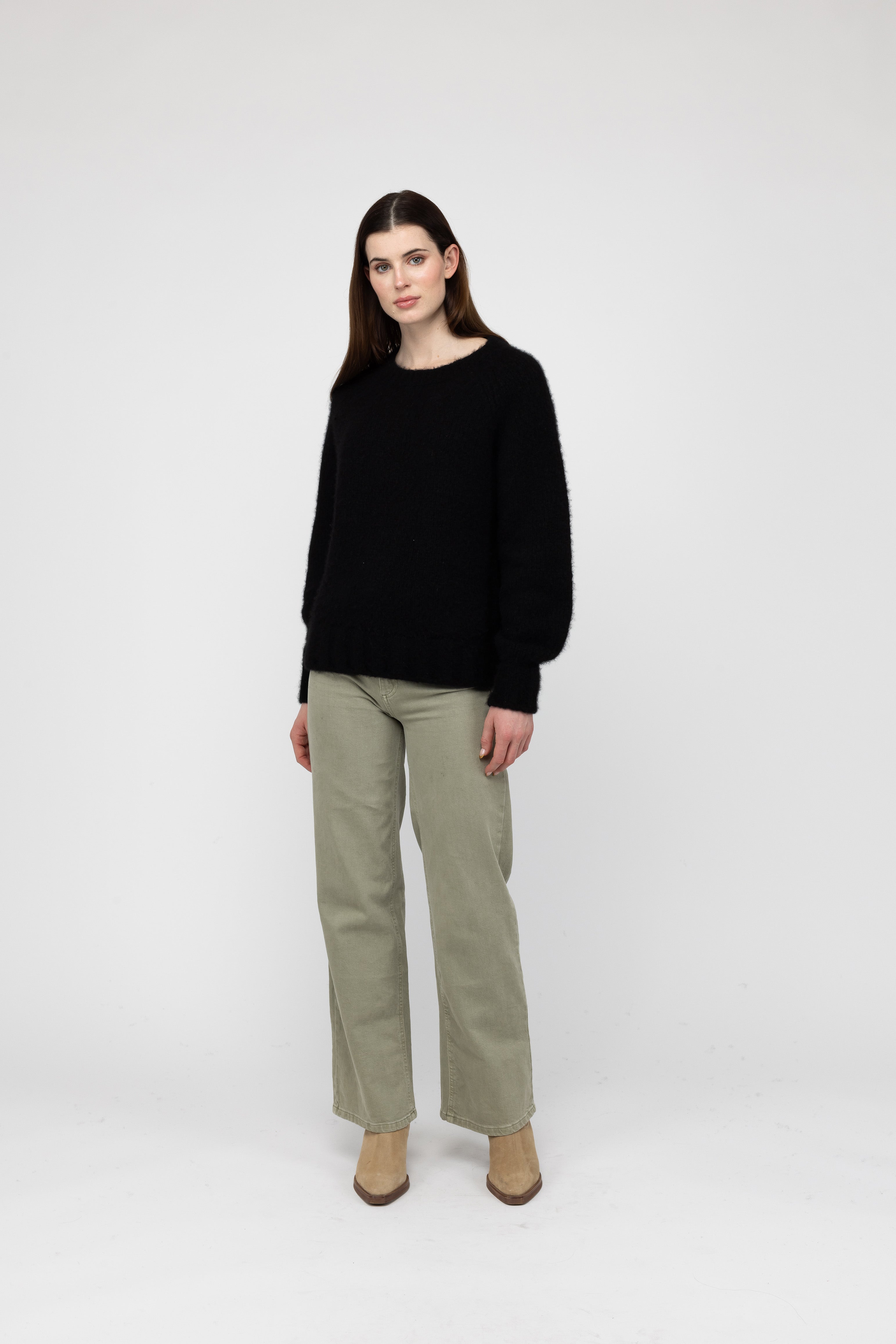 Van Kukil Cashmere Crewneck Sweater
