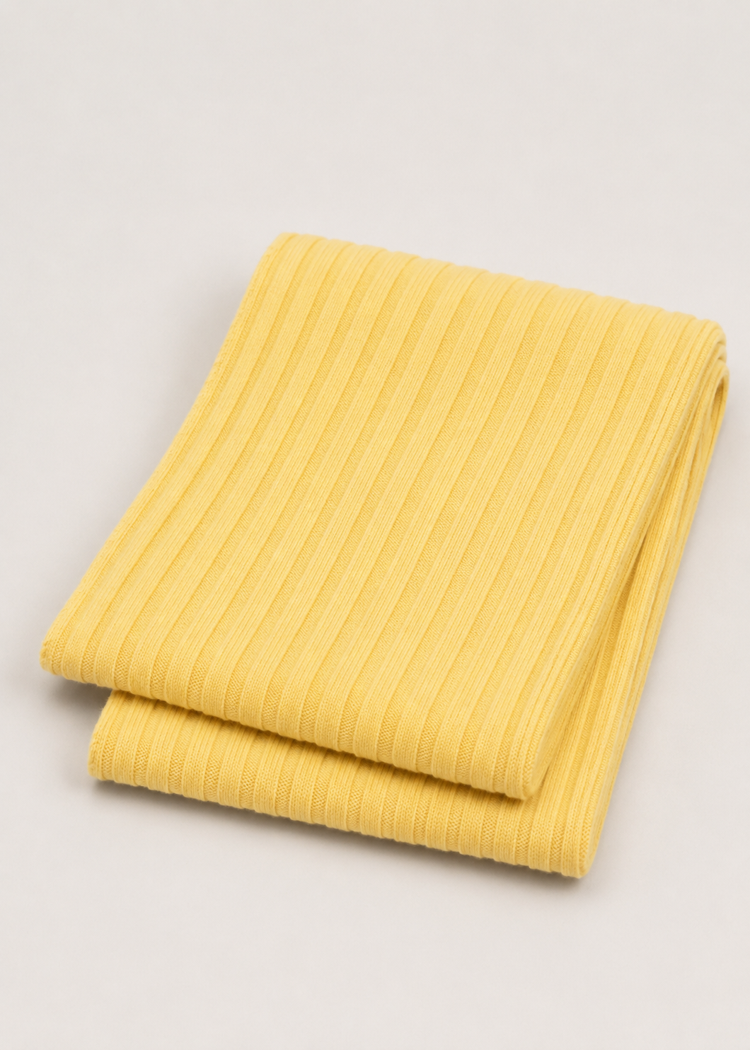 Van Kukil Cashmere Ribbed Scarf