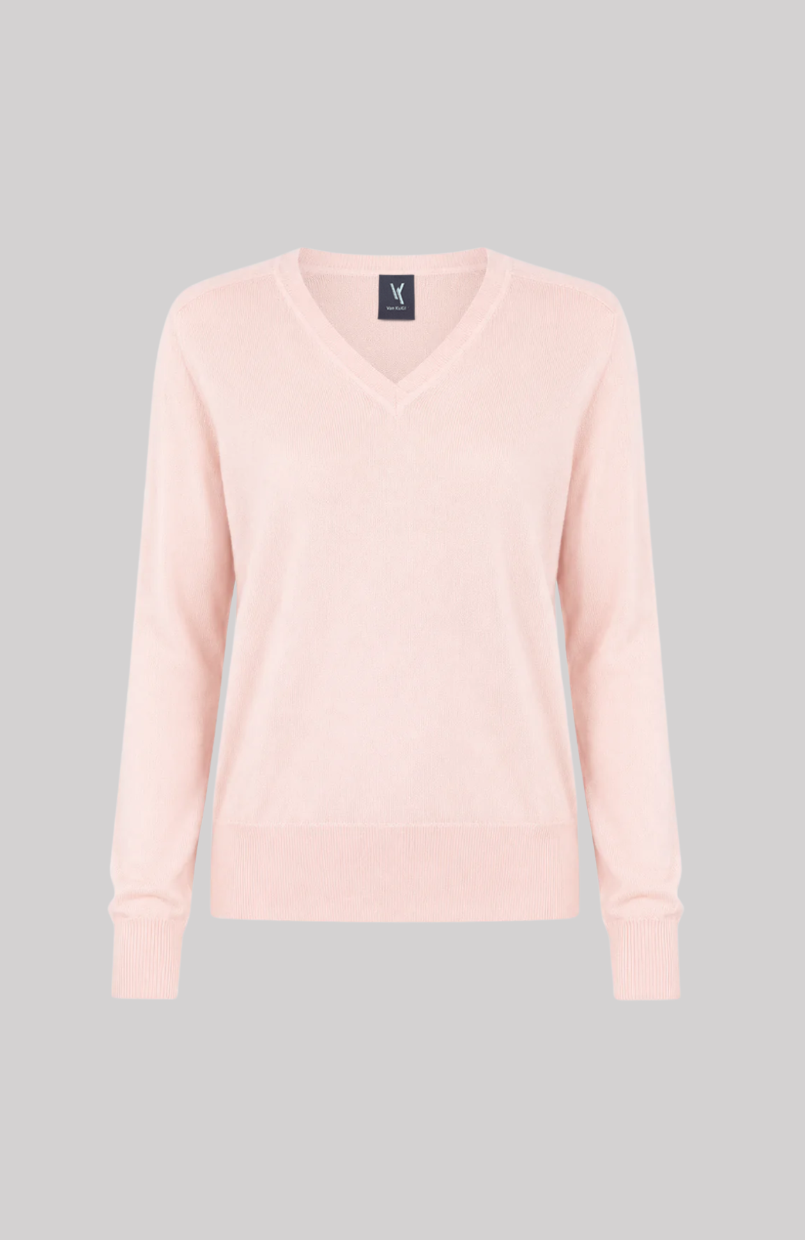 Classic Cashmere V-Neck Jumper