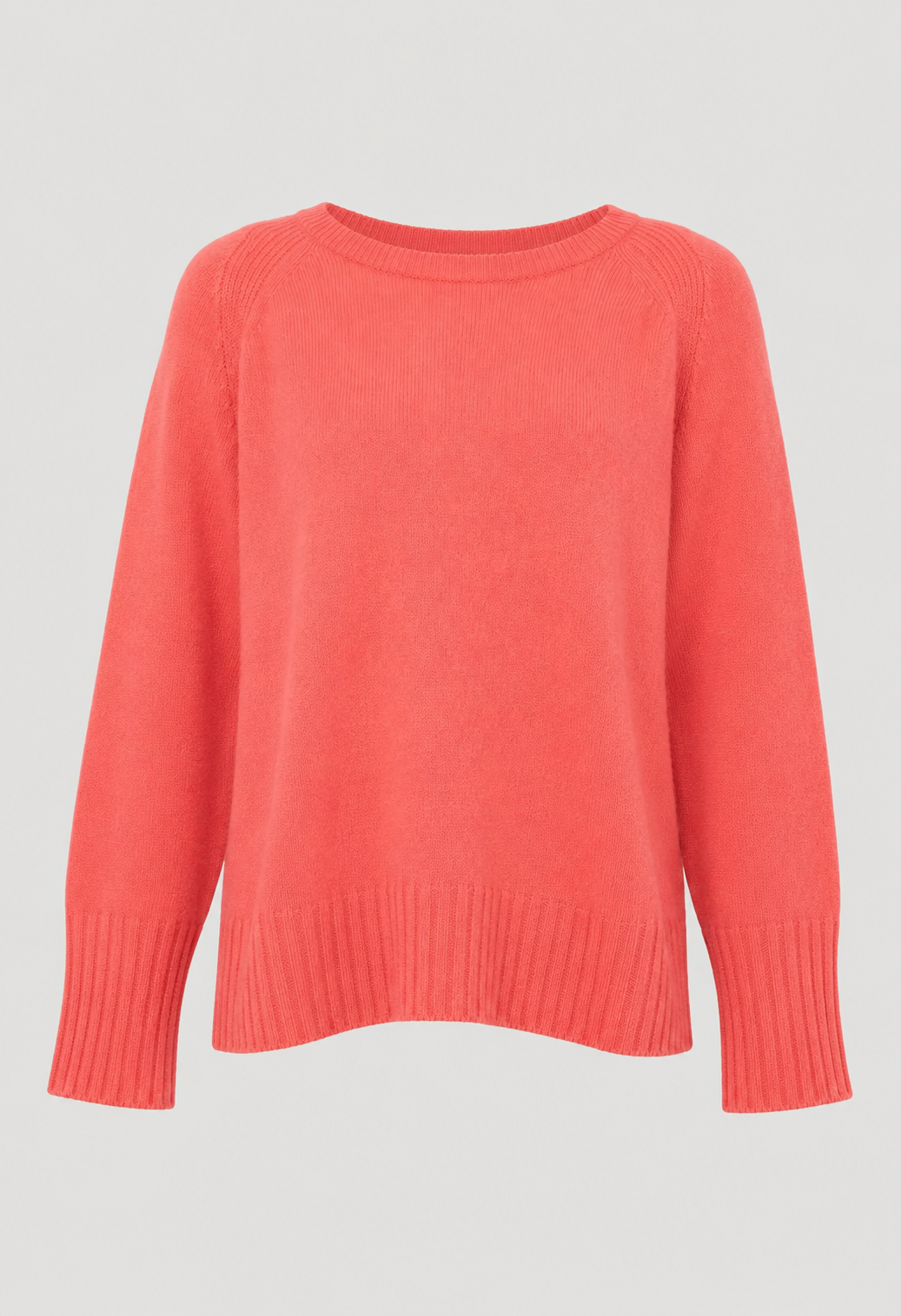 Cashmere Raglan Sleeve Jumper