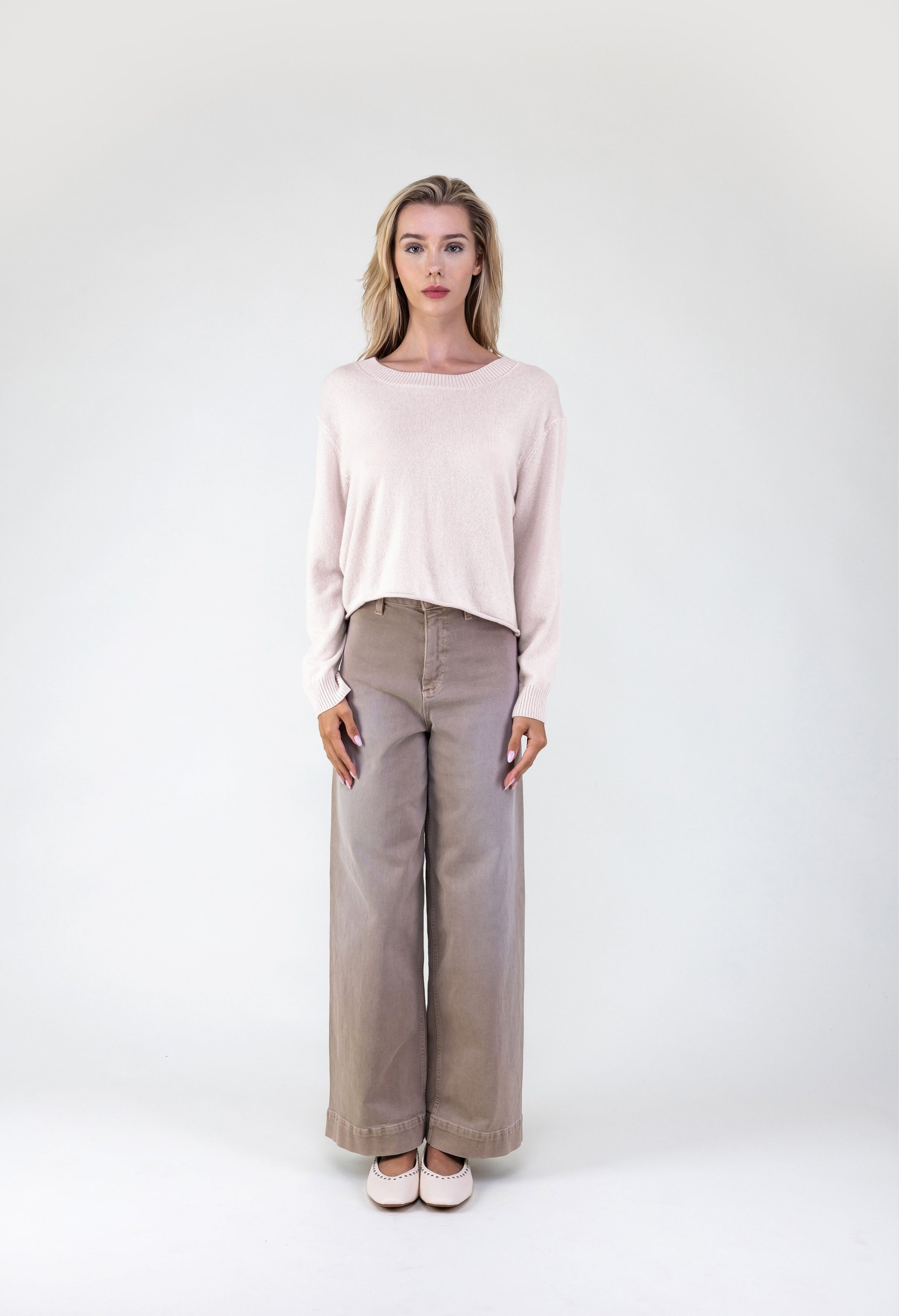 Lightweight Cashmere Sweater