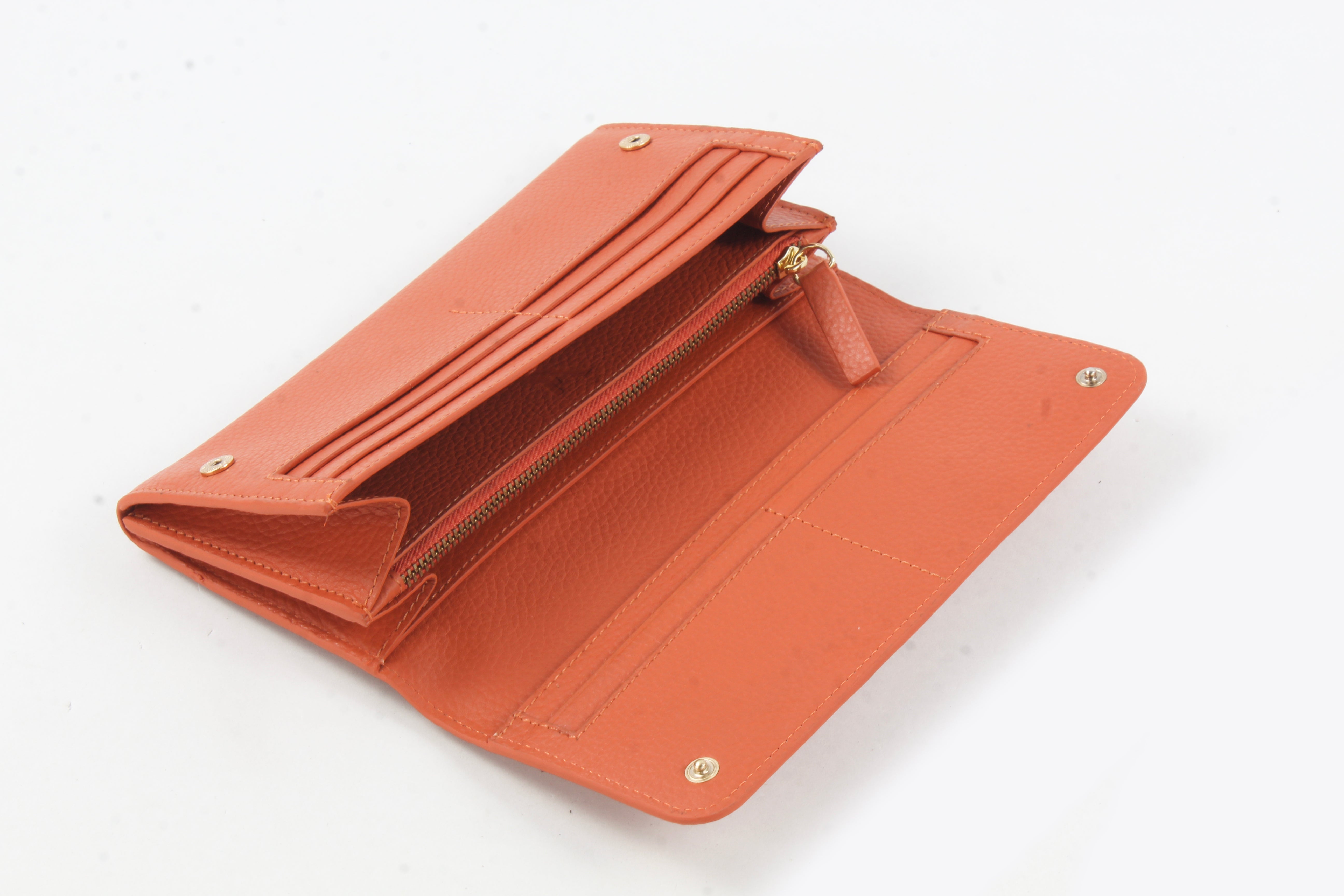 VAN KUKIL TODS LEATHER LONG WALLET