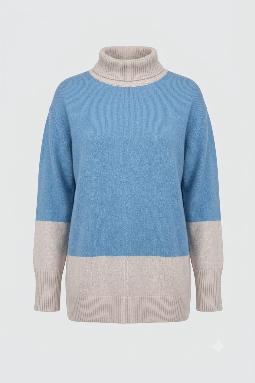 Cashmere Turtleneck Jumper