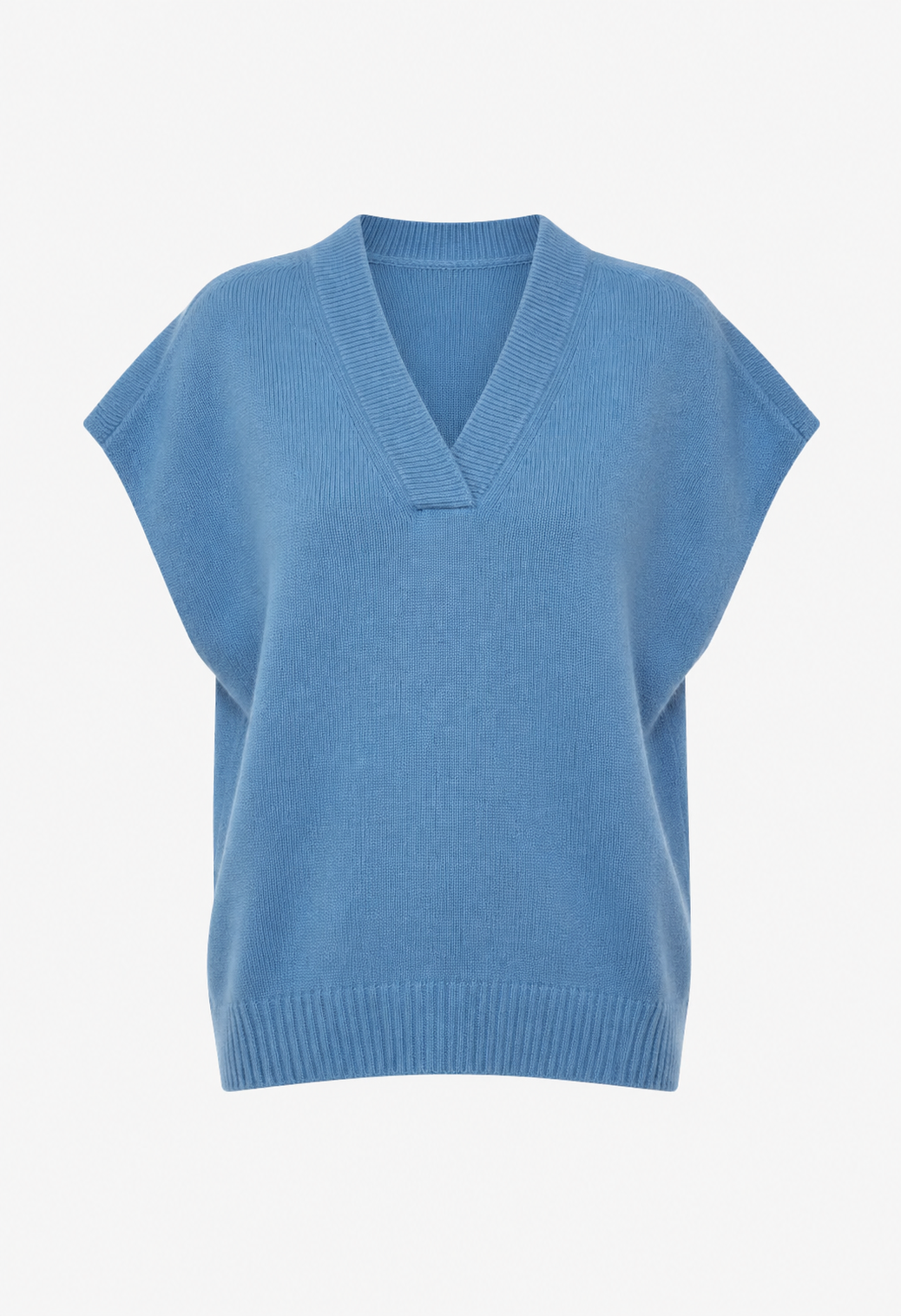 Cashmere V-Neck Sweater