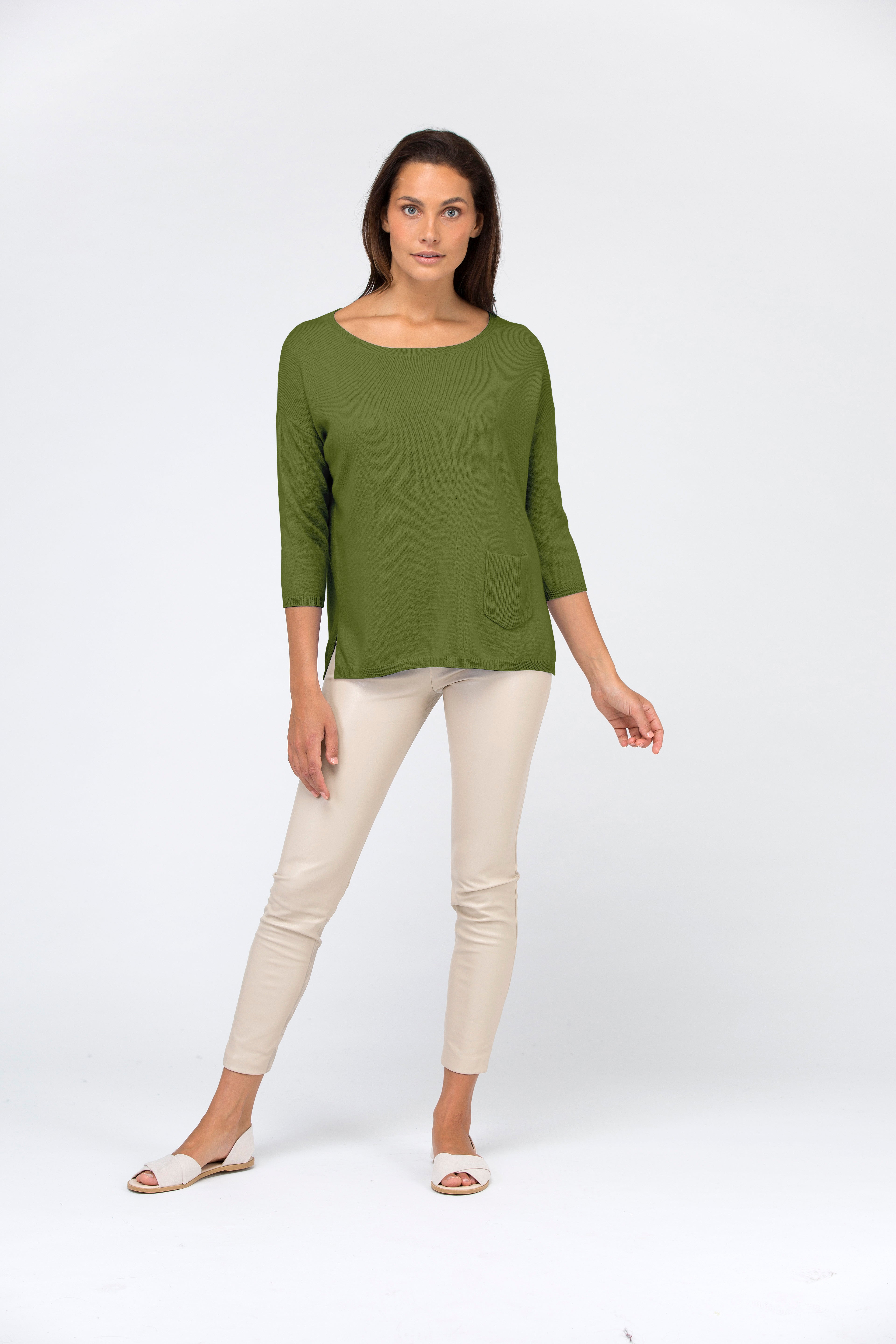 VAN KUKIL FRONT POCKET JUMPER
