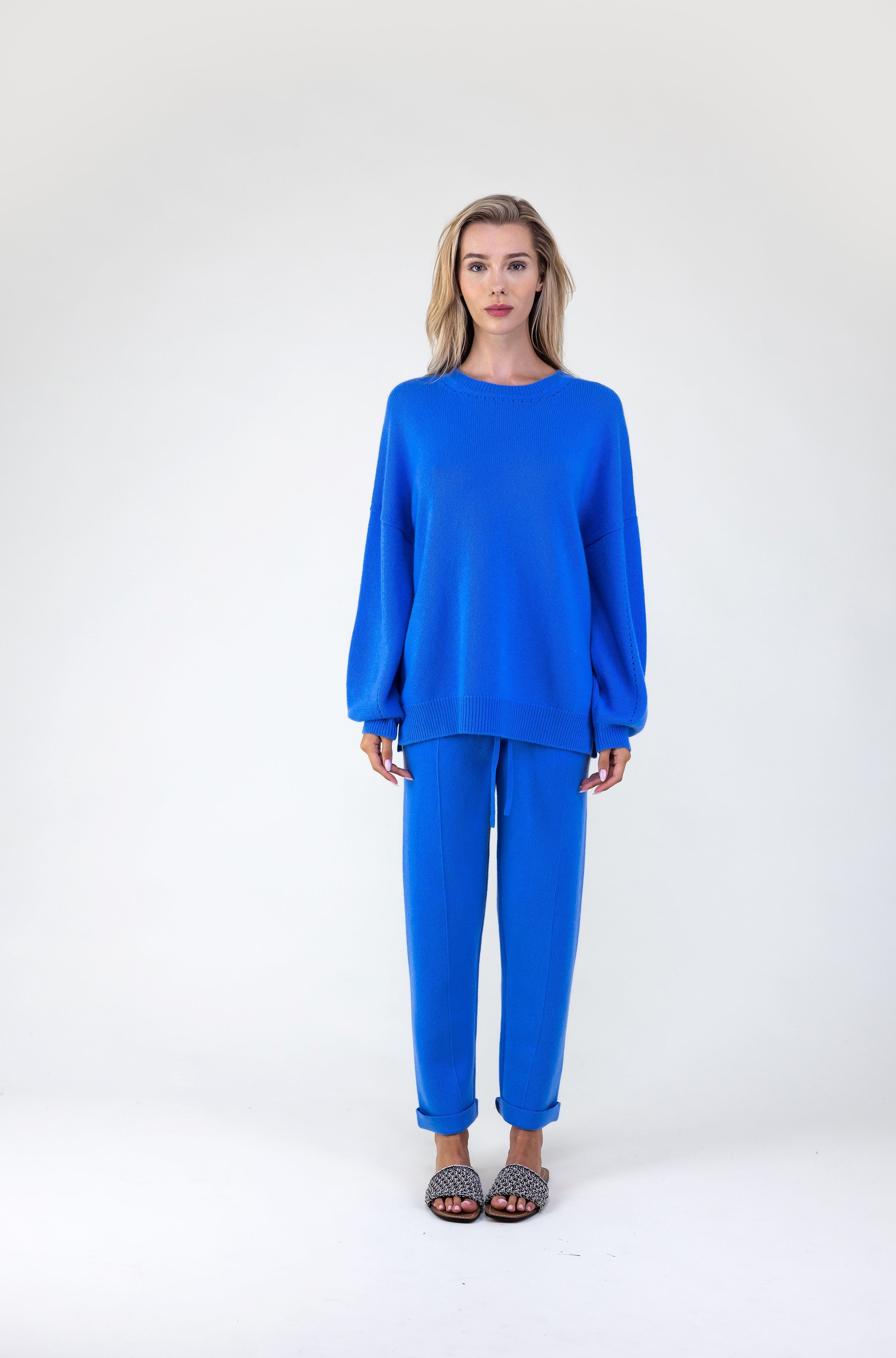 Van Kukil Cashmere Crew Neck Sweater