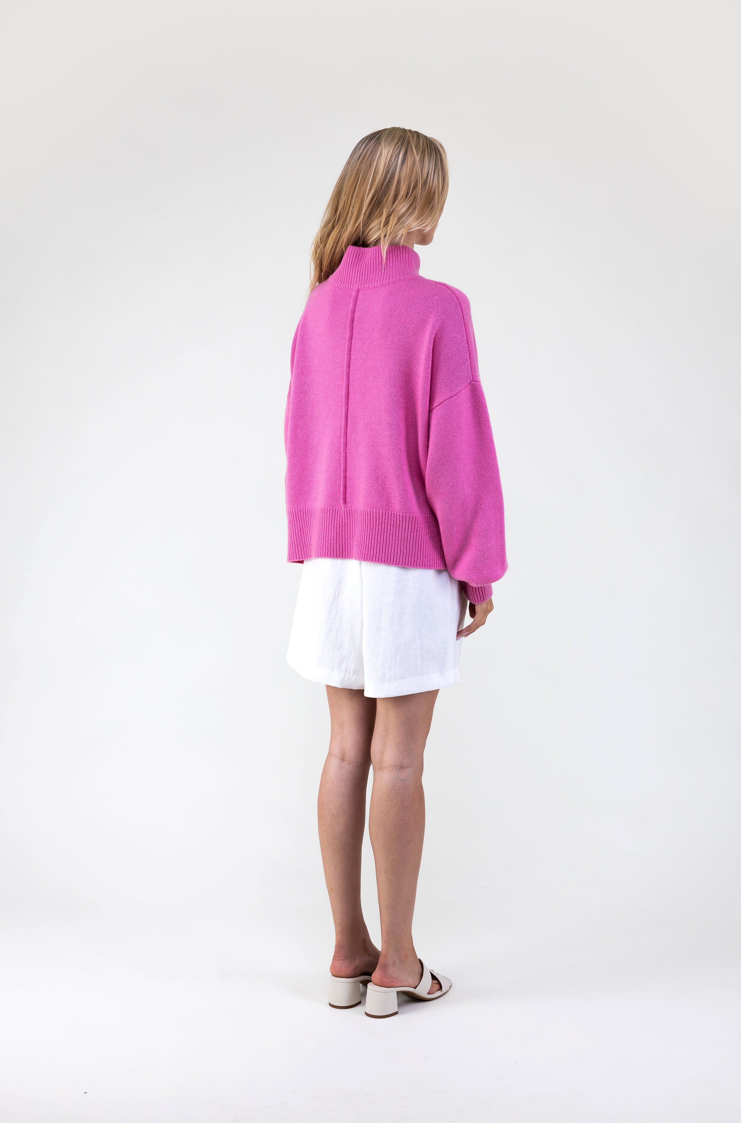 Van Kukil Funnel Neck Sweater