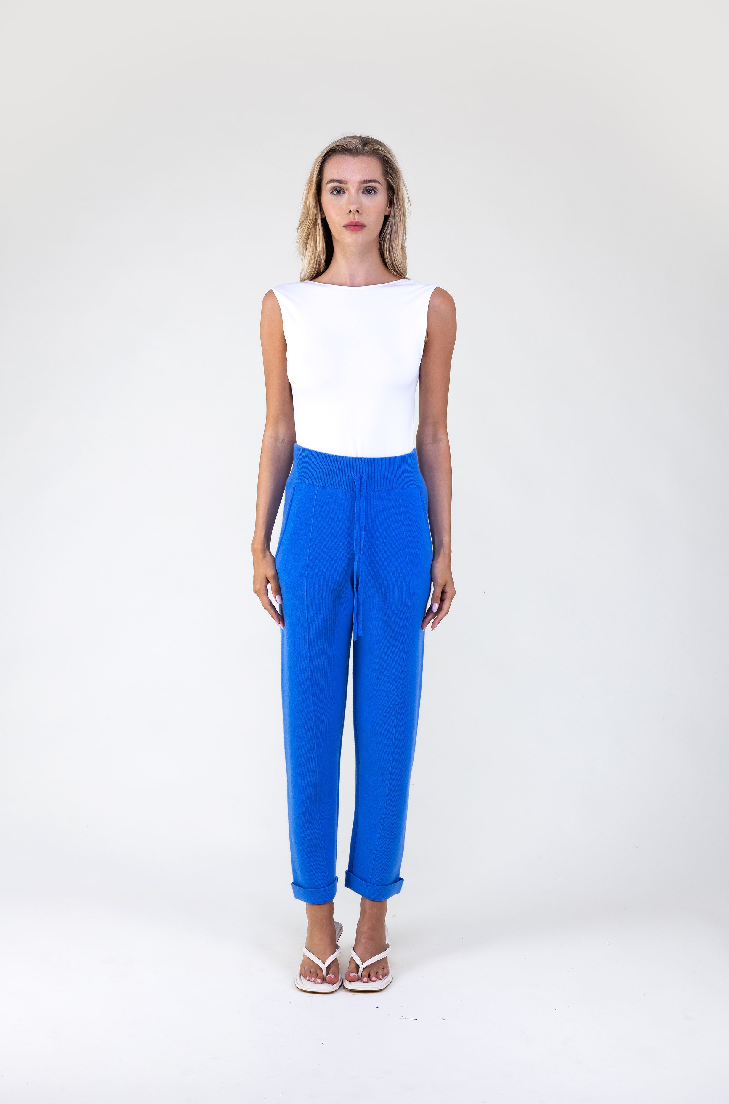 Van Kukil Drawstring Lounge Pants