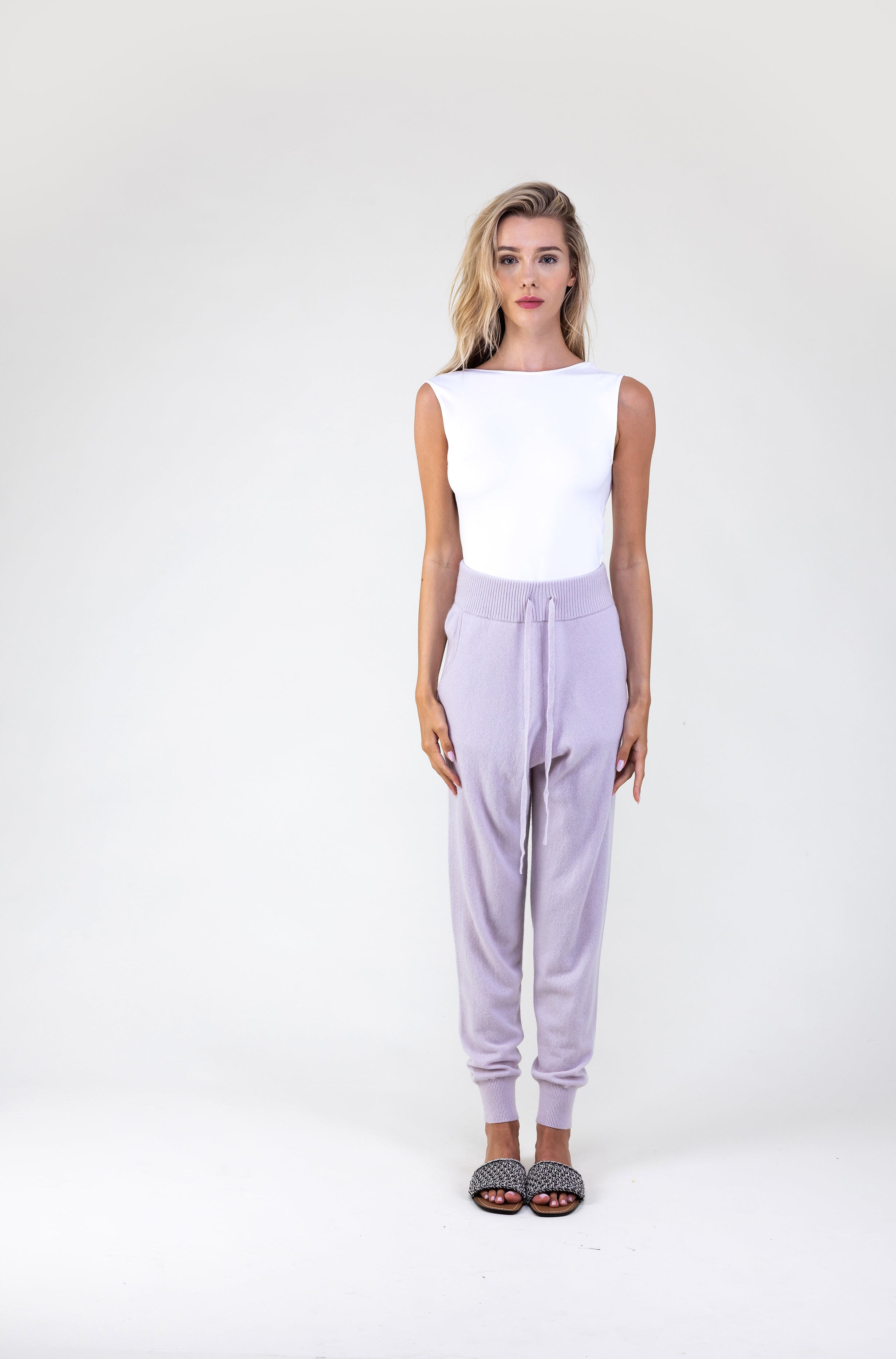 VAN KUKIL CASHMERE TROUSER