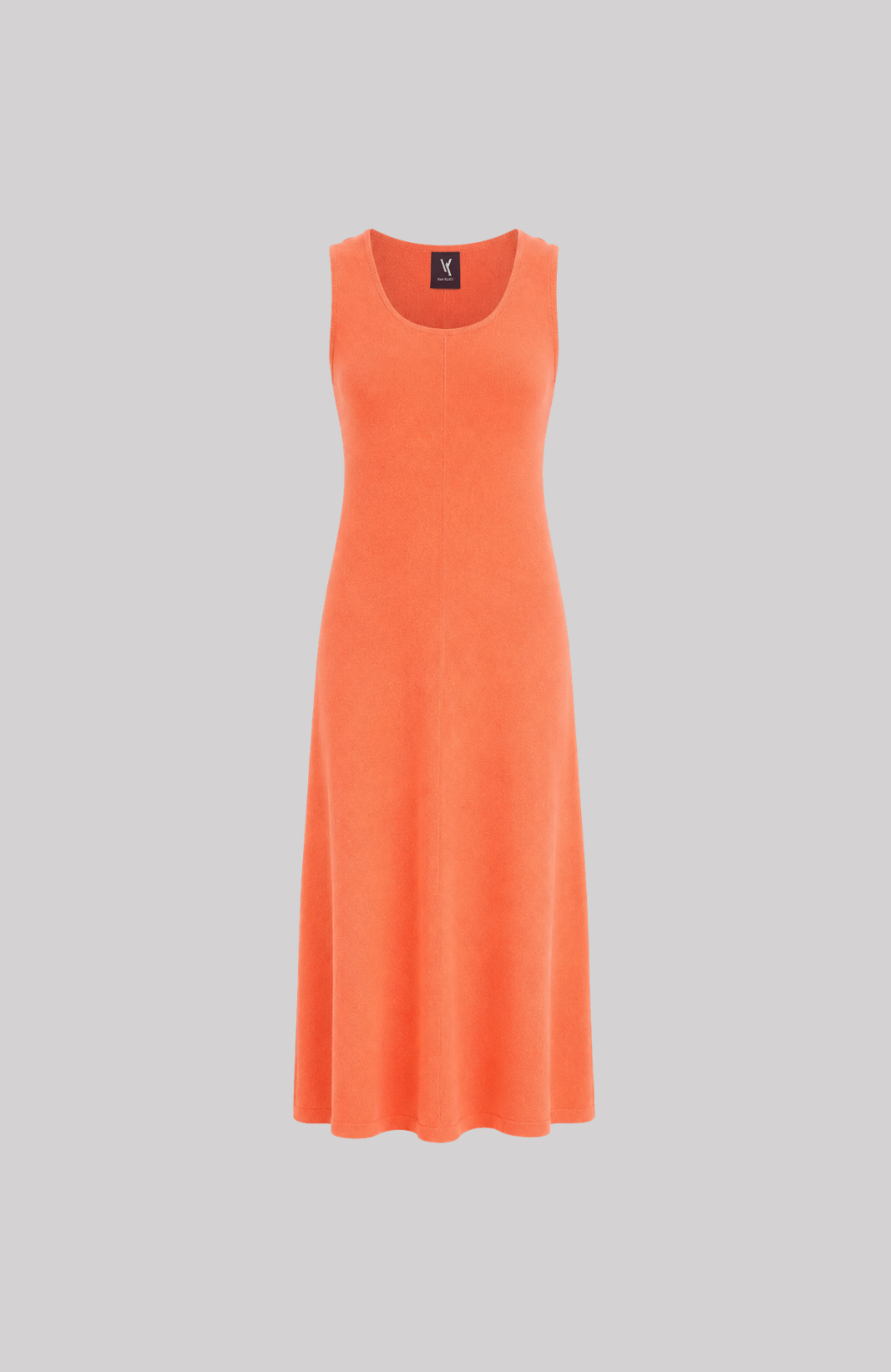 Sleeveless Long Dress