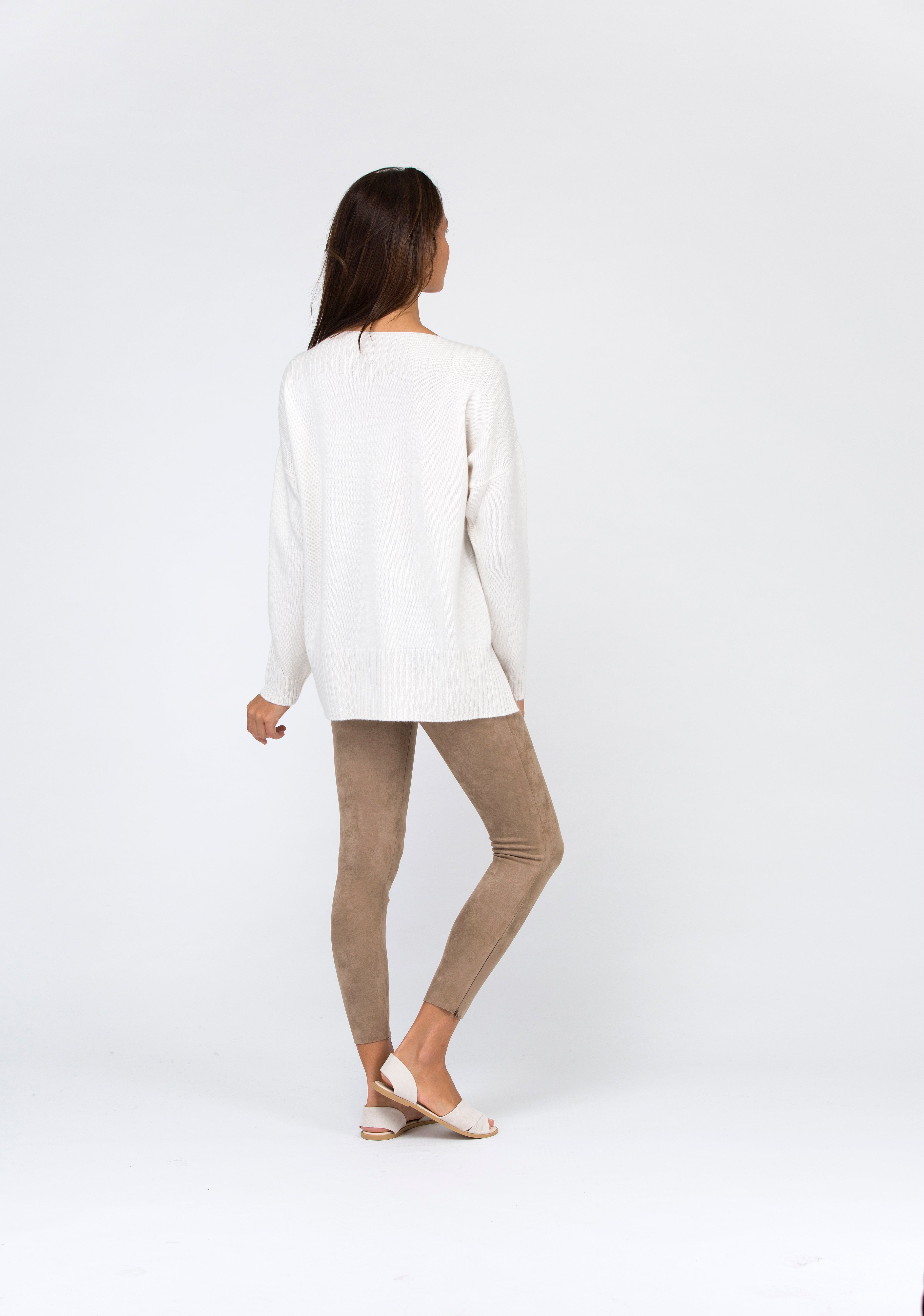 VAN KUKIL SIDE SLIT JUMPER